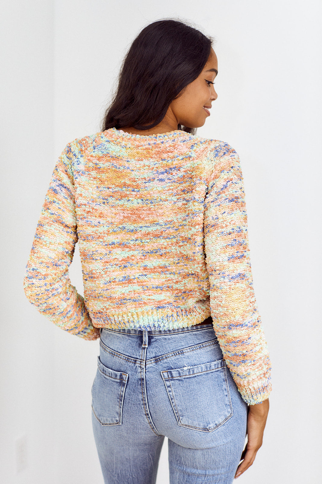 SALE - Morales Multi Color Sweater - fab'rik