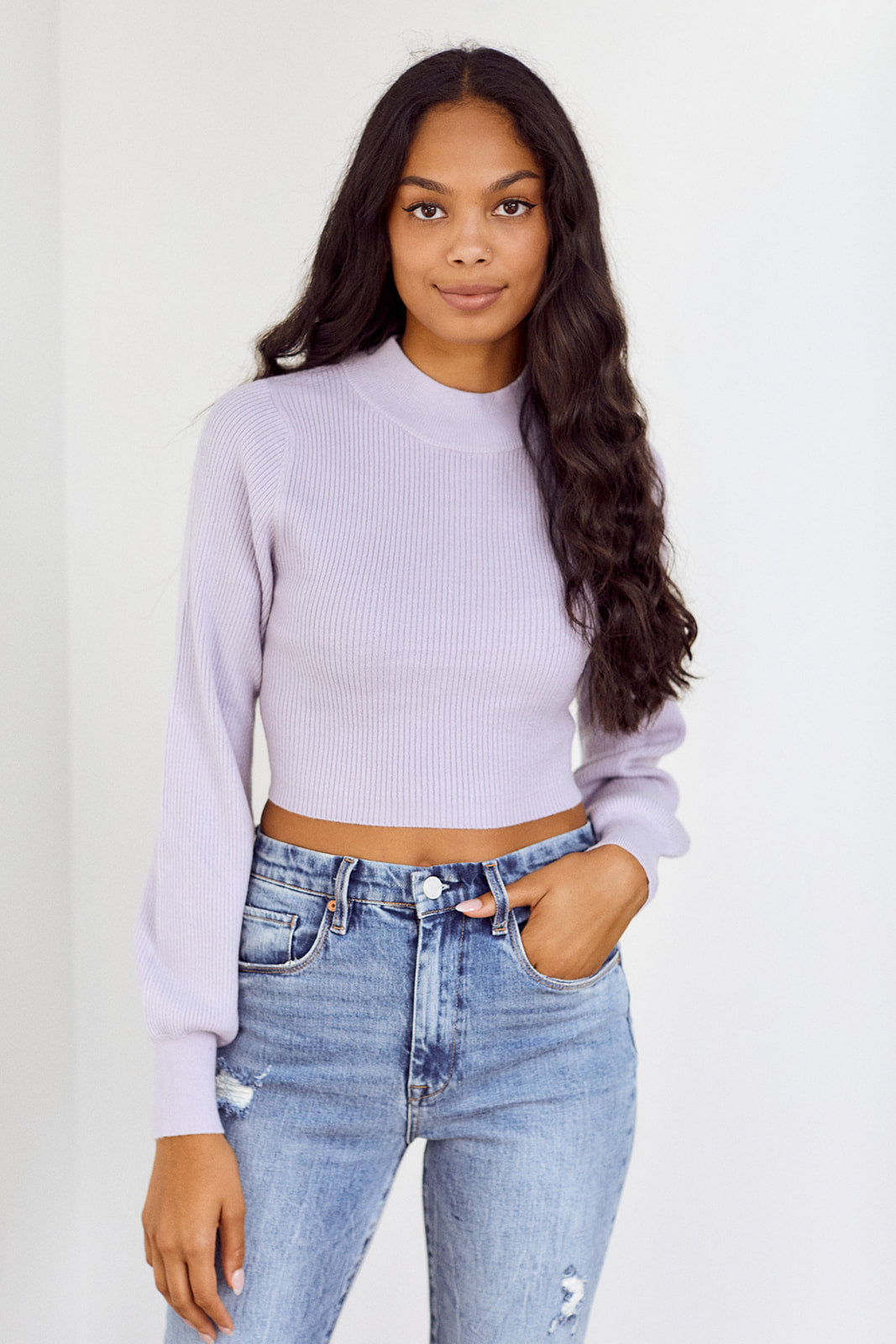 Lellie Open Back Sweater - fab'rik