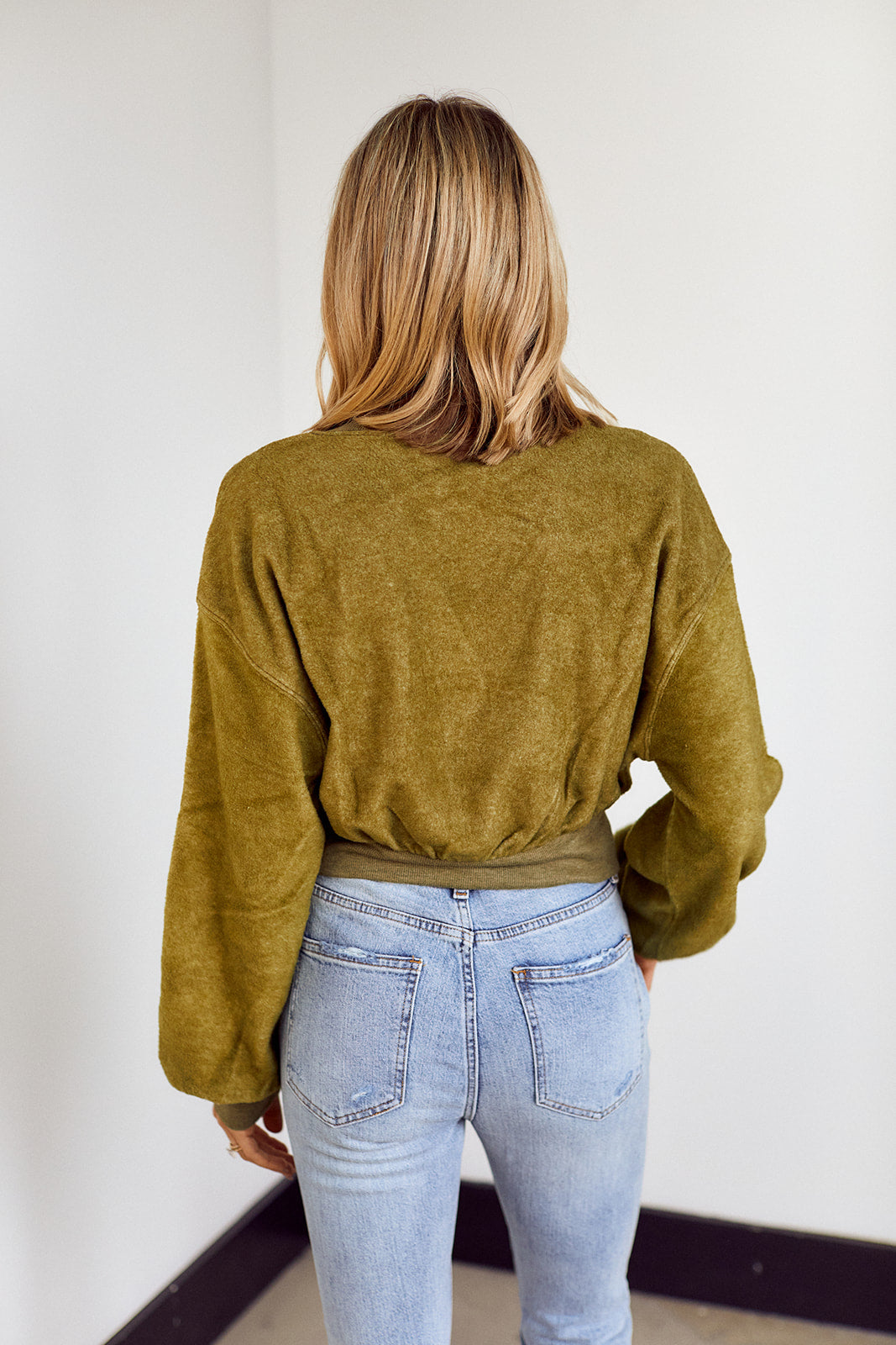 SALE - Sarah Light Fleece Cardigan - fab'rik