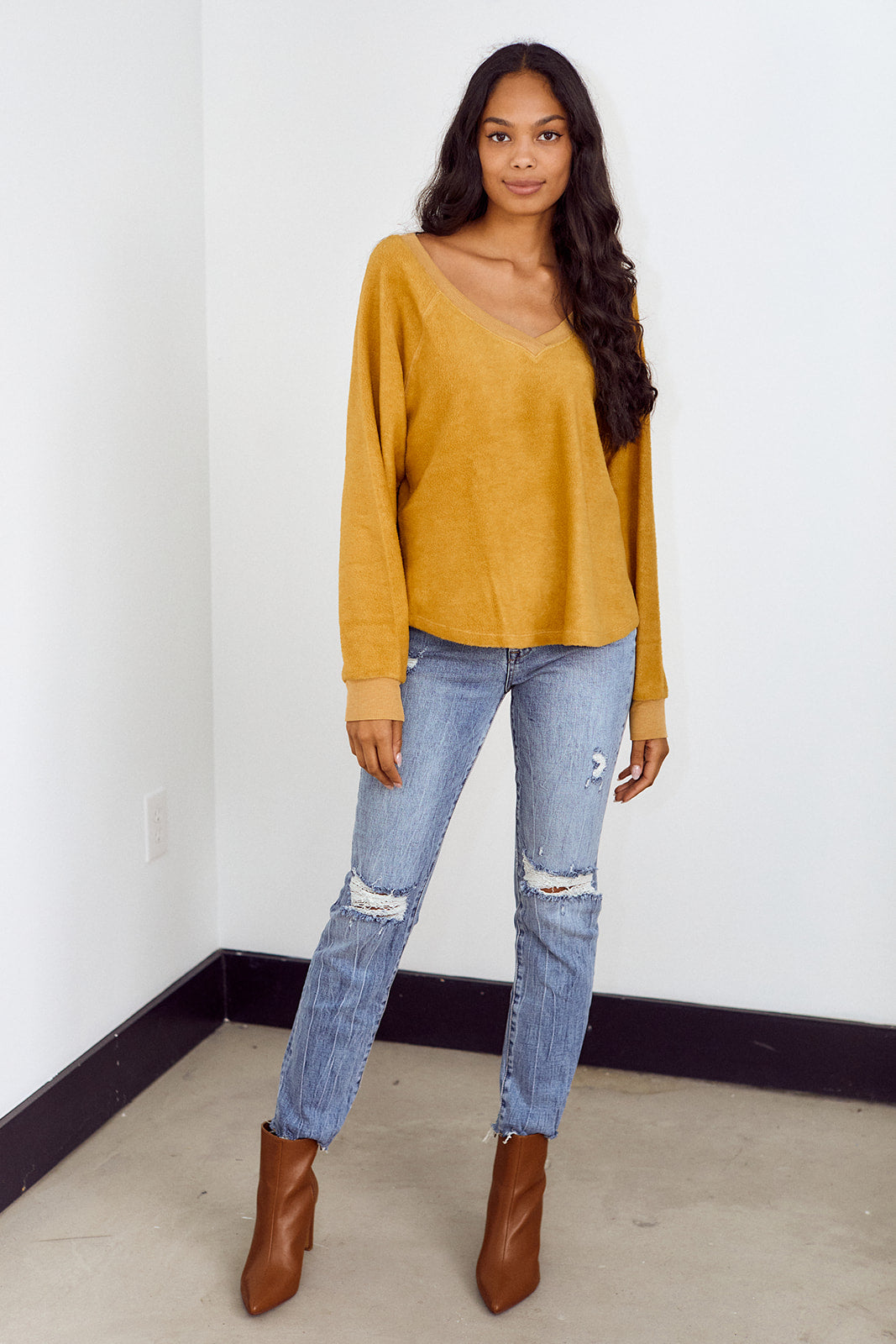 SALE - Rene Pullover Sweater - fab'rik