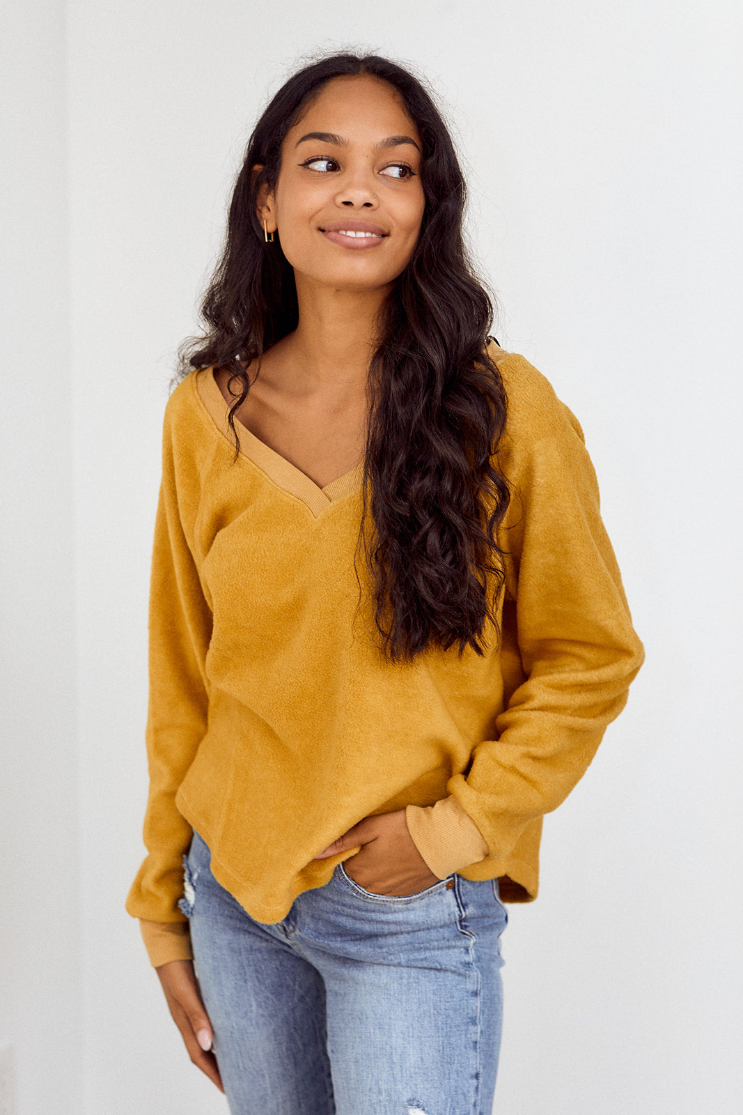SALE - Rene Pullover Sweater - fab'rik