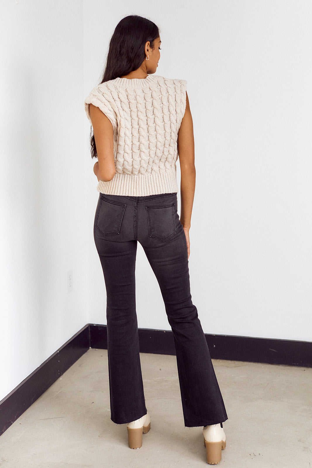 Dawn Flare Jean - fab'rik