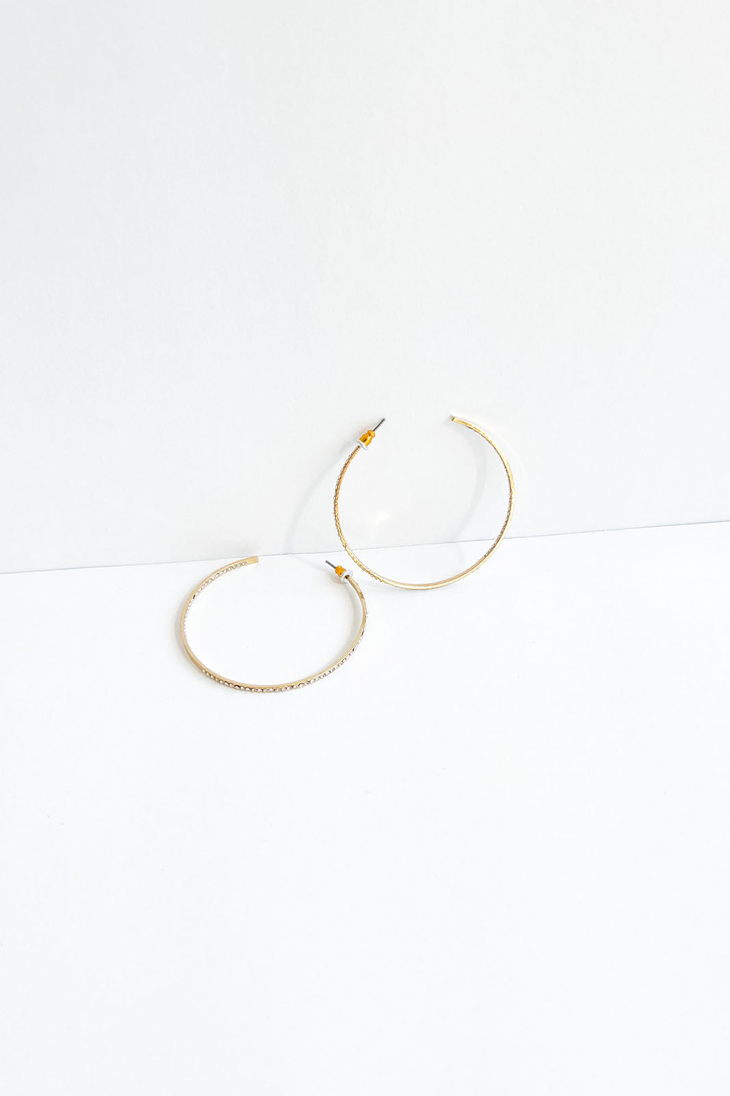 Kasey Crystal Hoops - fab'rik