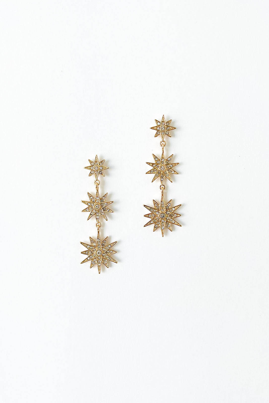 Kylan Starburst Drop Earrings - fab'rik
