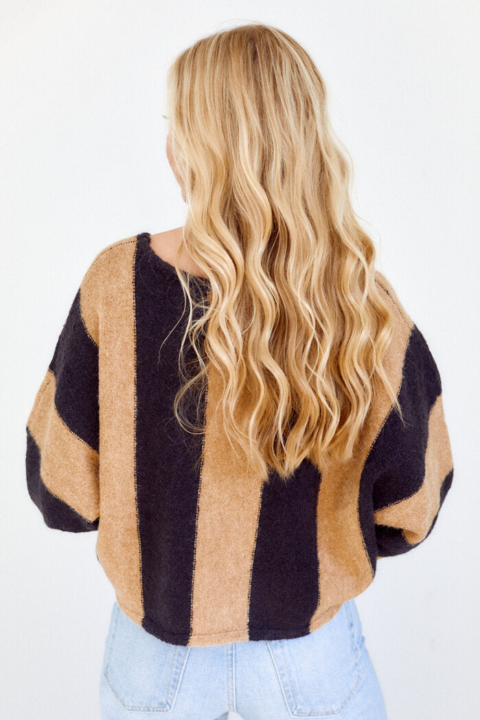 Olisa Stripe Sweater - fab'rik