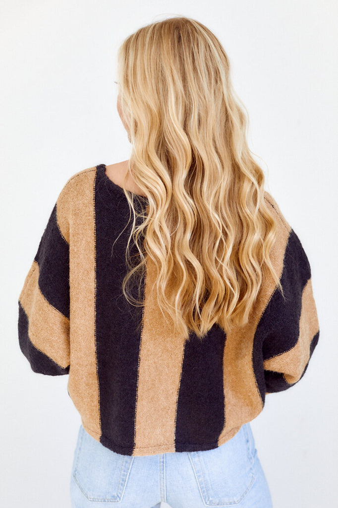 Olisa Stripe Sweater - fab'rik