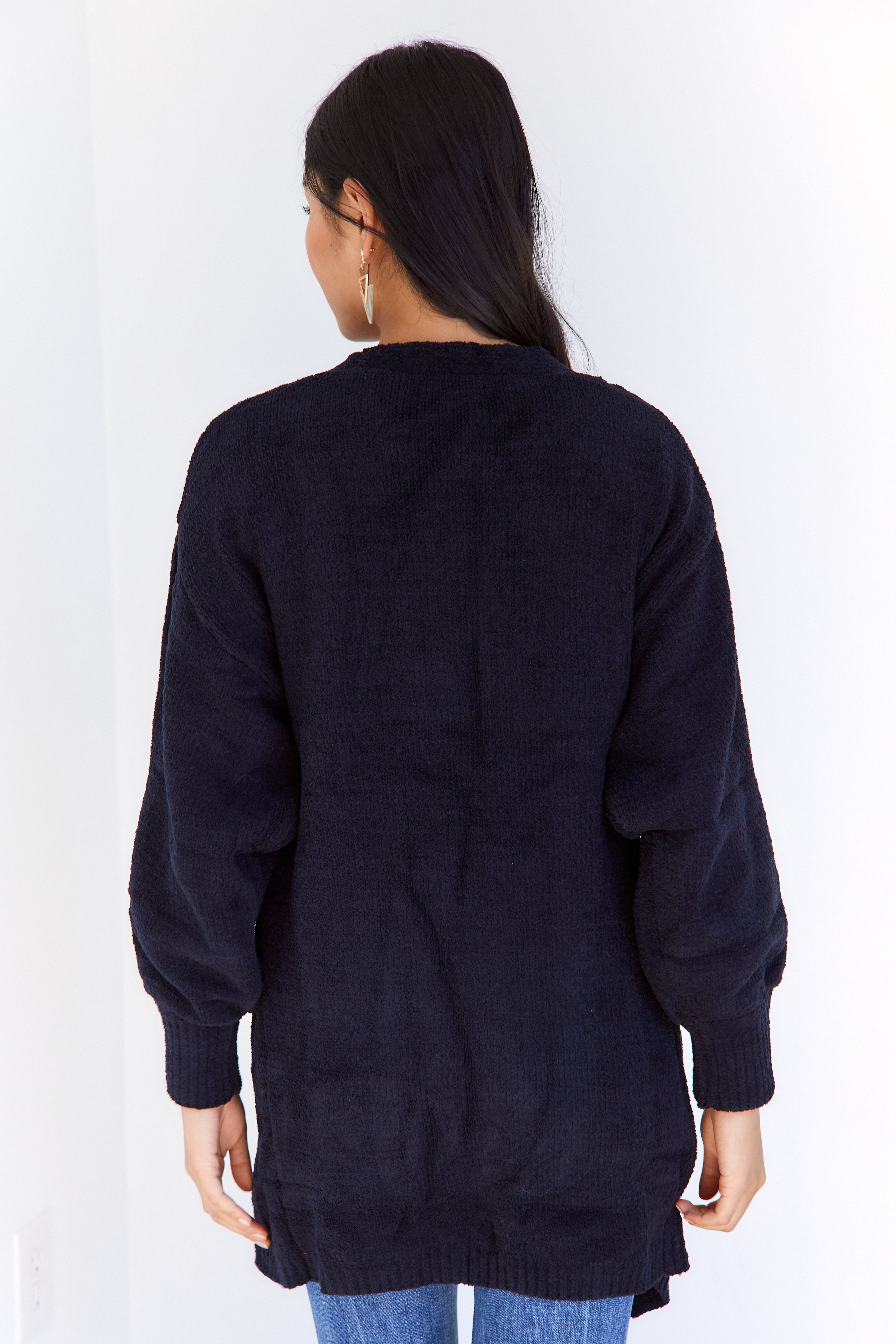 Sybelle Chenille Knit Cardigan - fab'rik