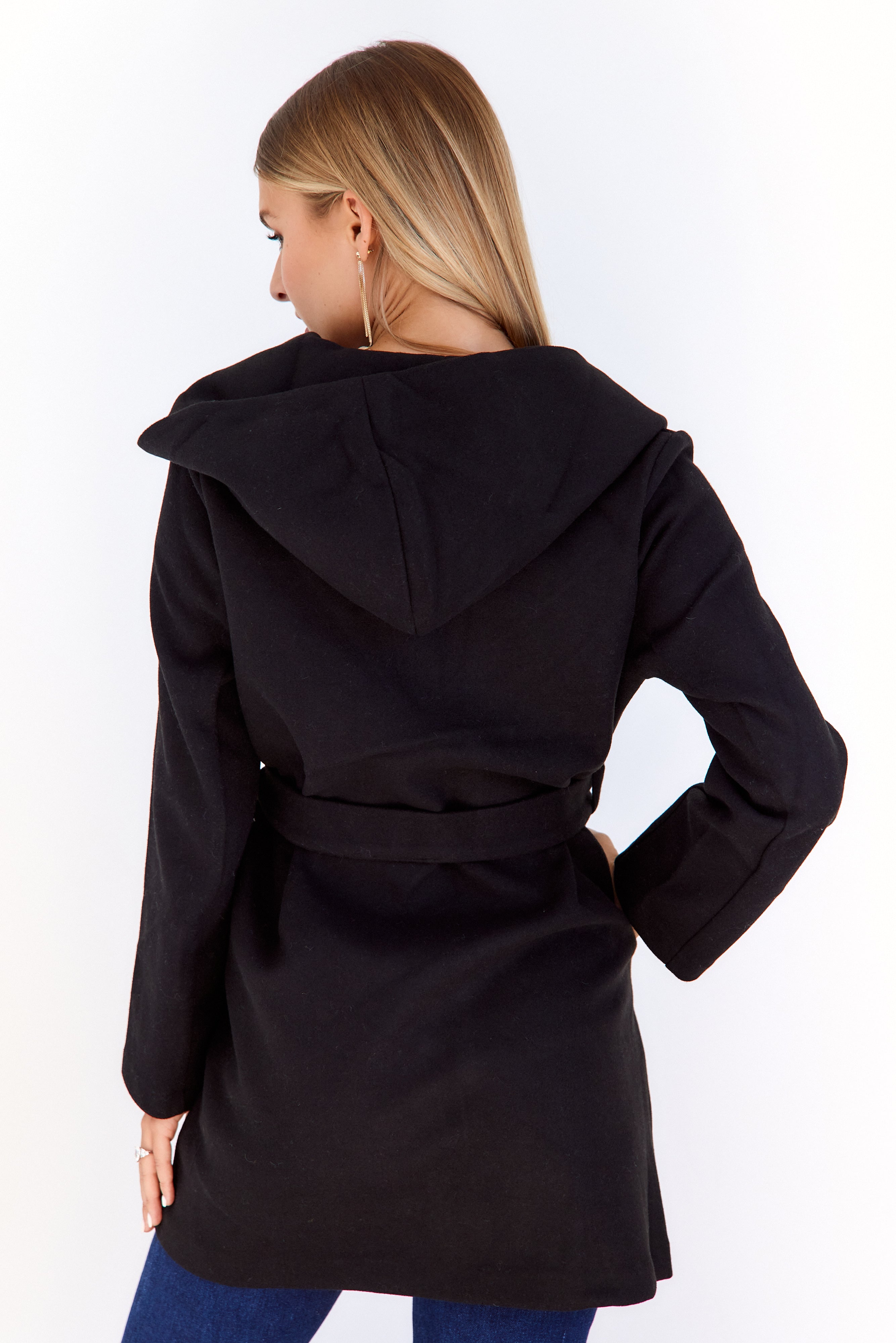 Kya Wool Wrap Jacket - fab'rik