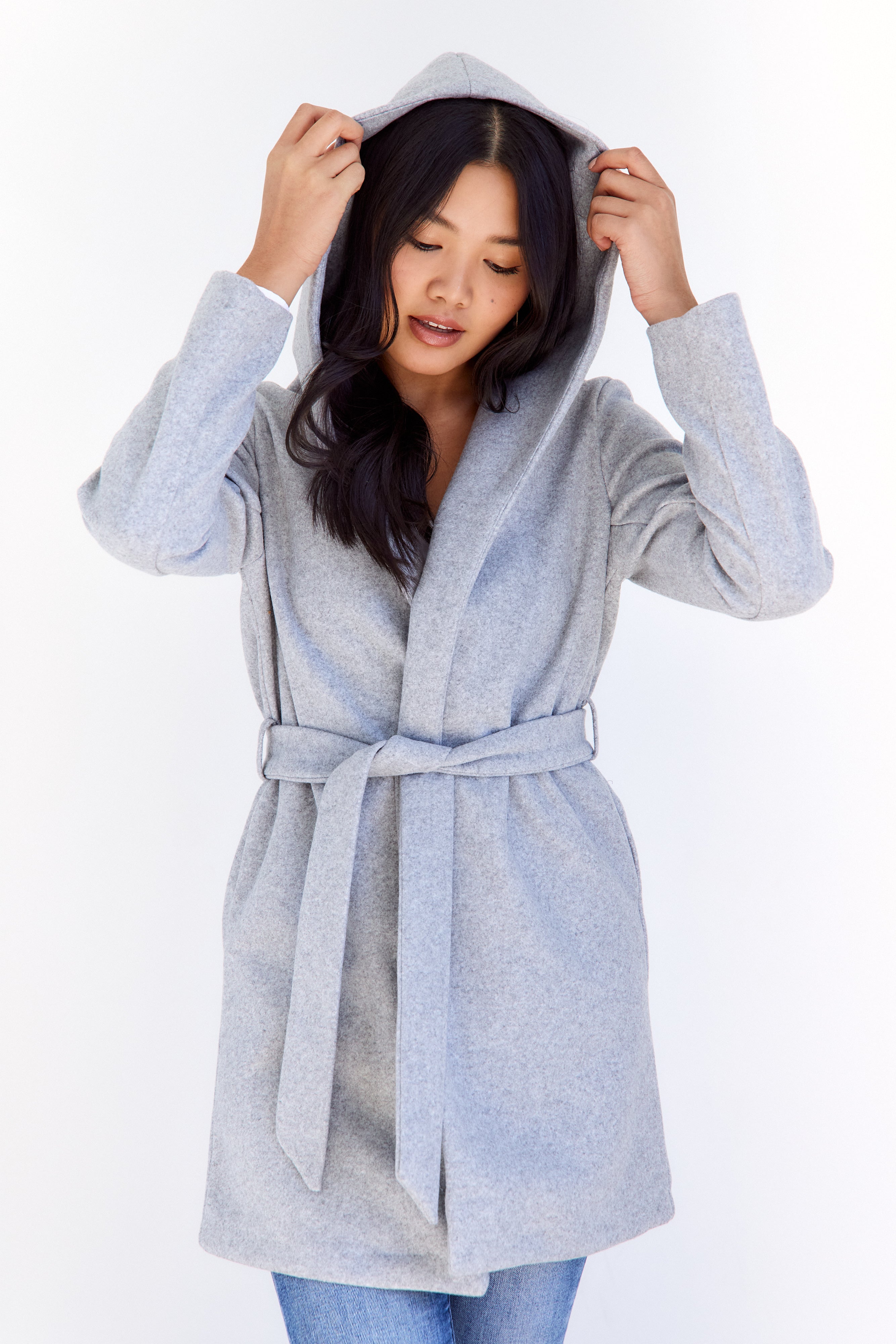 Kya Wool Wrap Jacket - fab'rik