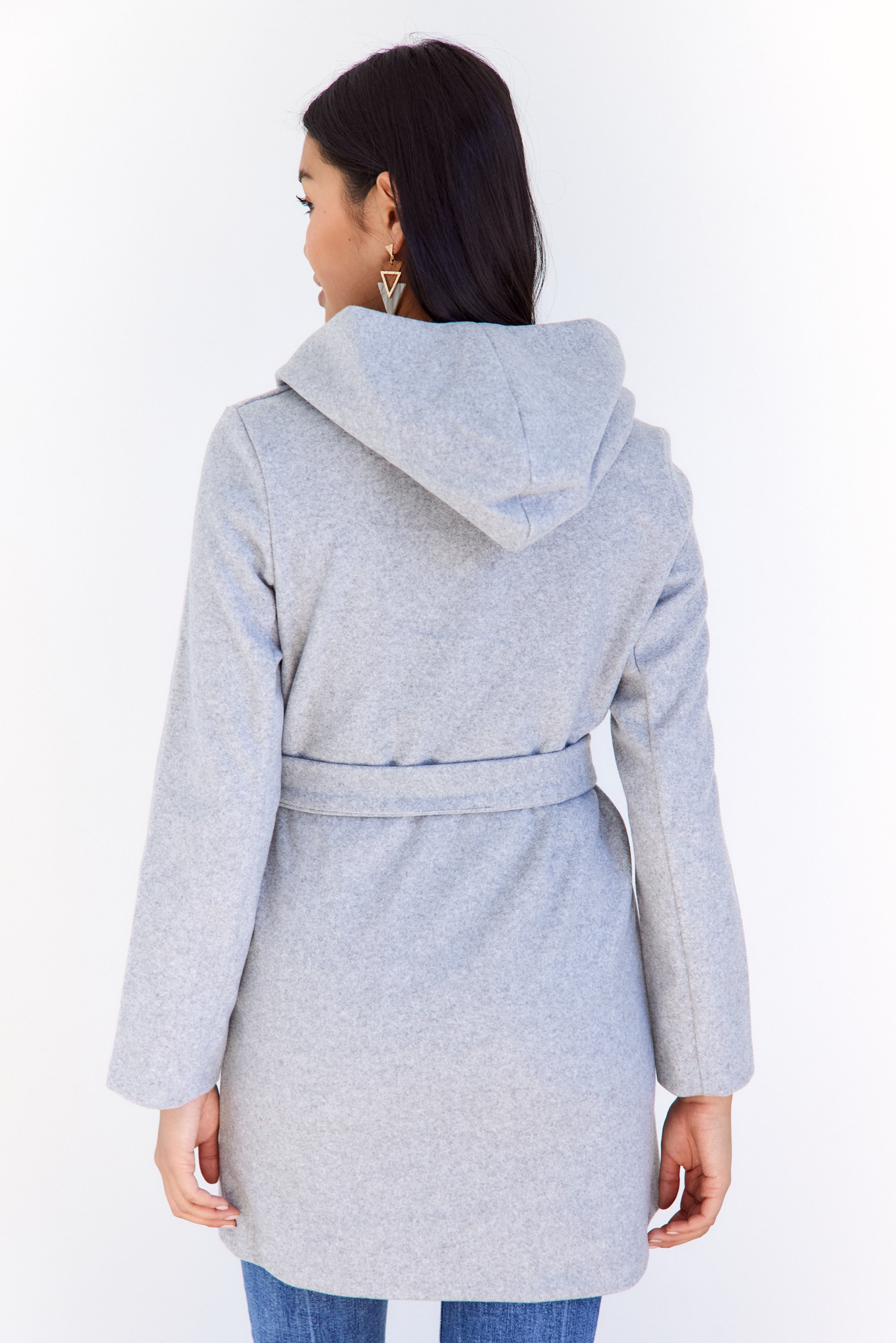 Kya Wool Wrap Jacket - fab'rik