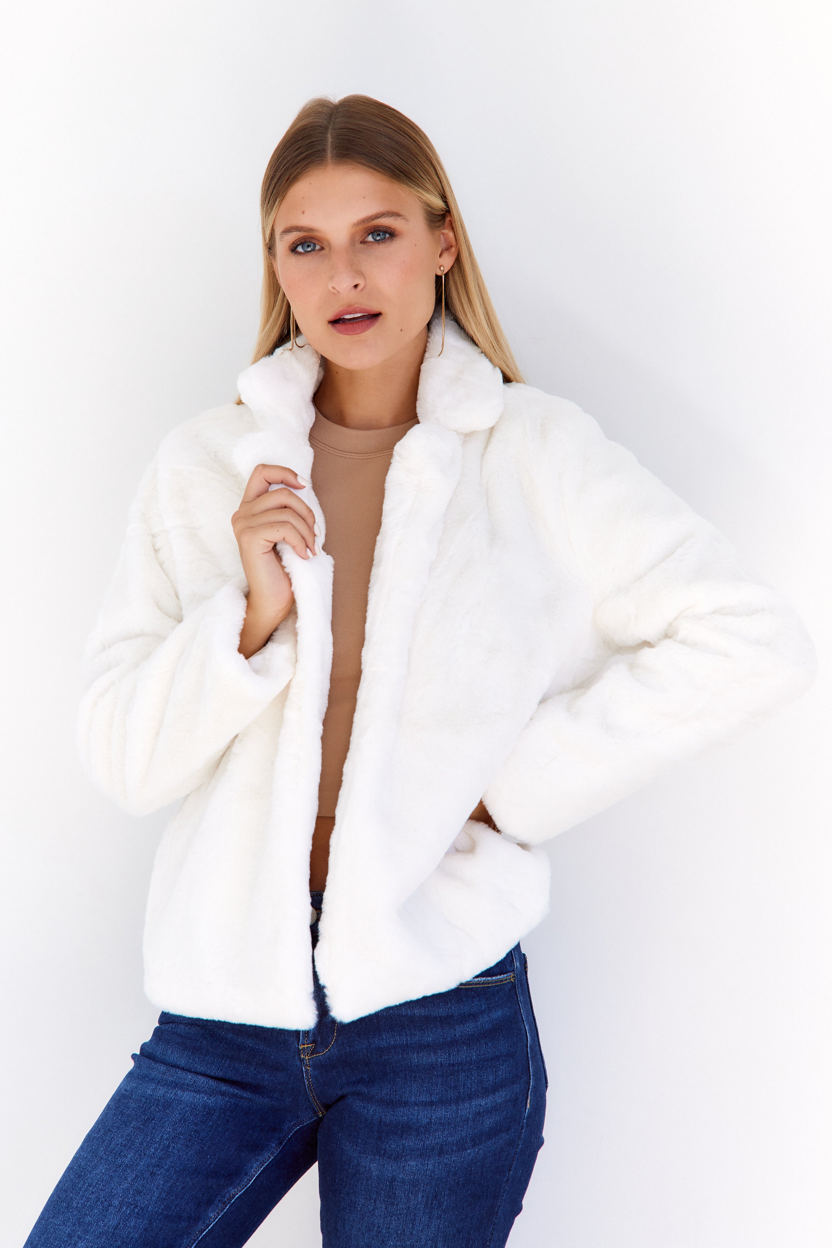 Yemi Faux Fur Jacket - fab'rik