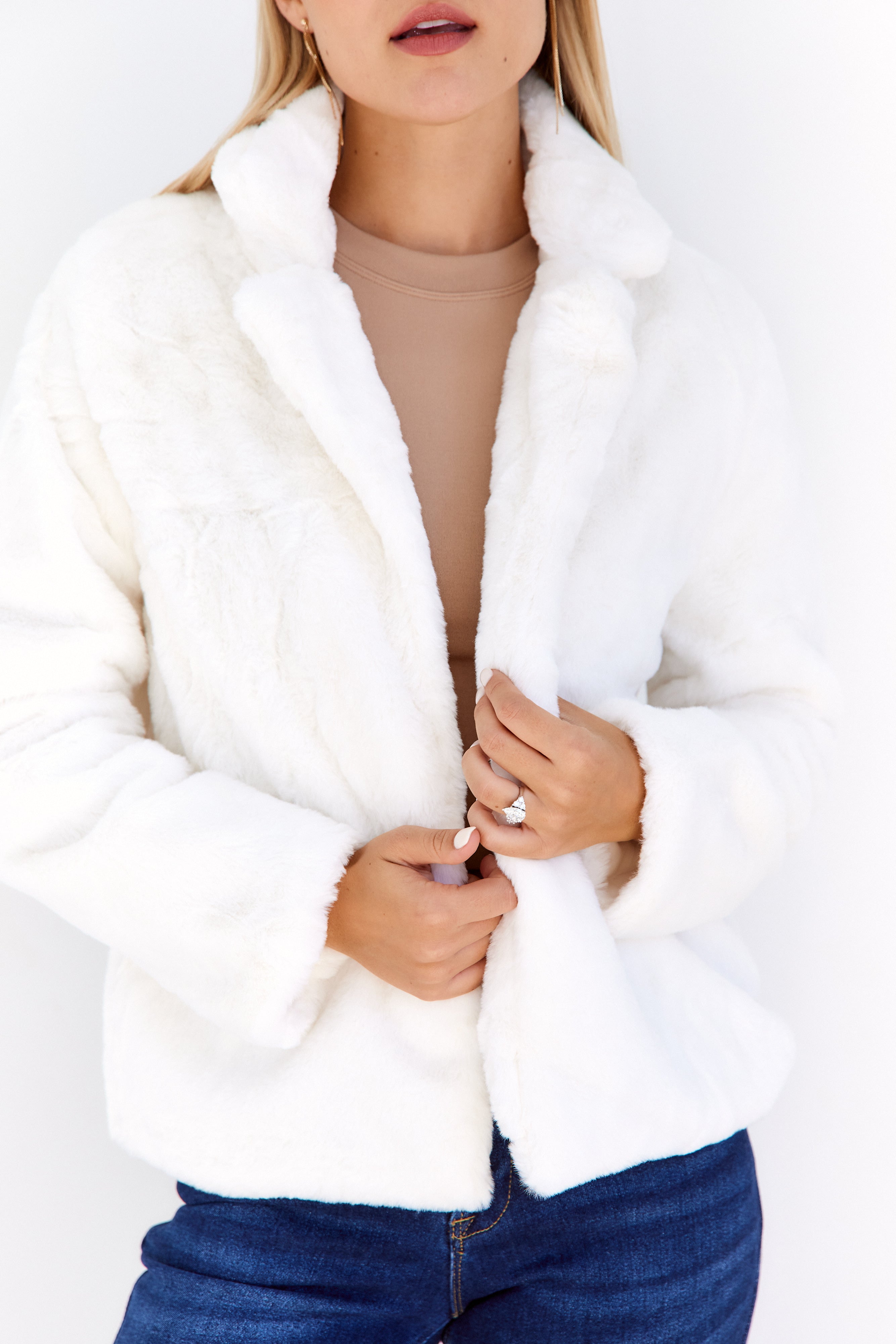 Yemi Faux Fur Jacket - fab'rik
