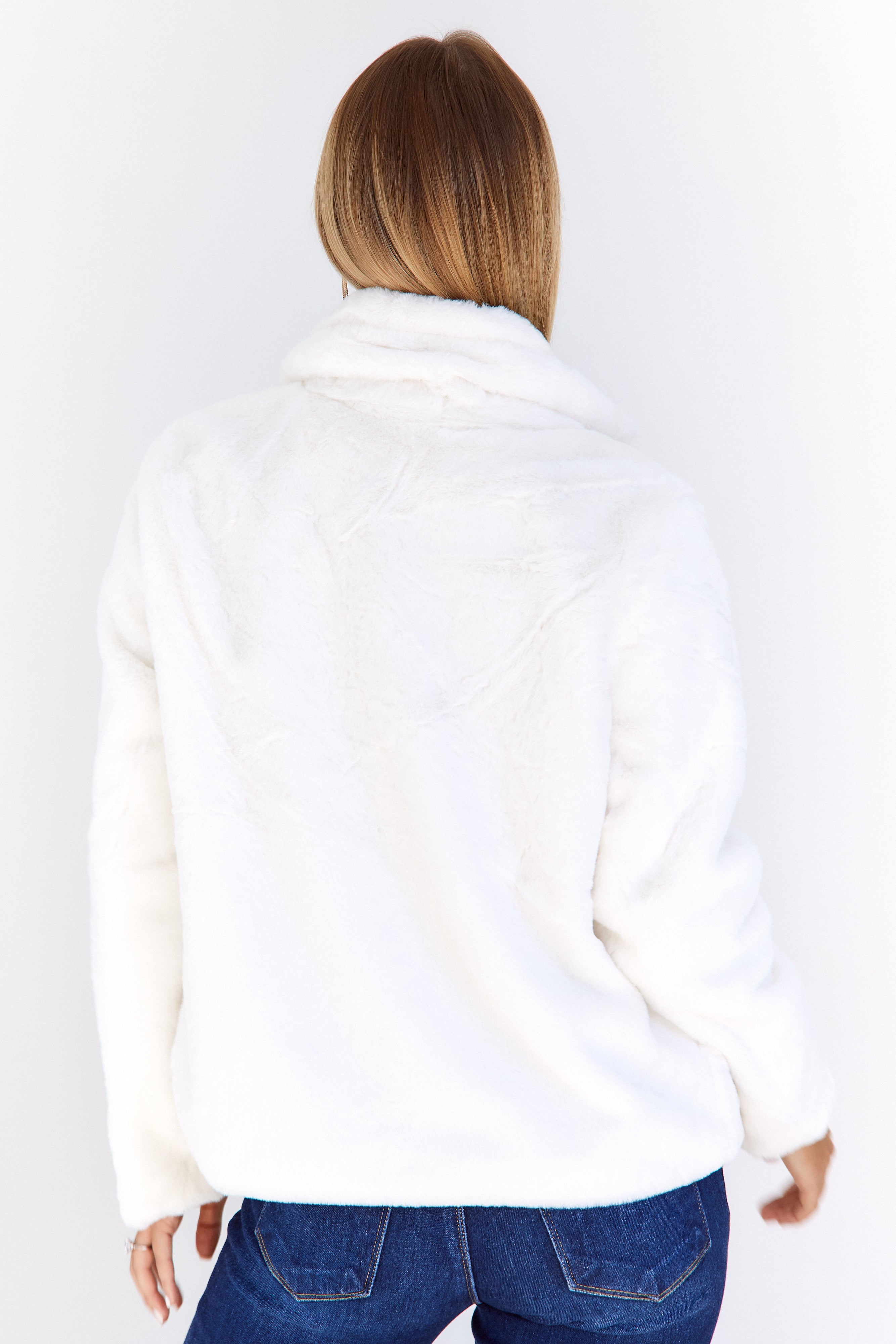 Yemi Faux Fur Jacket - fab'rik