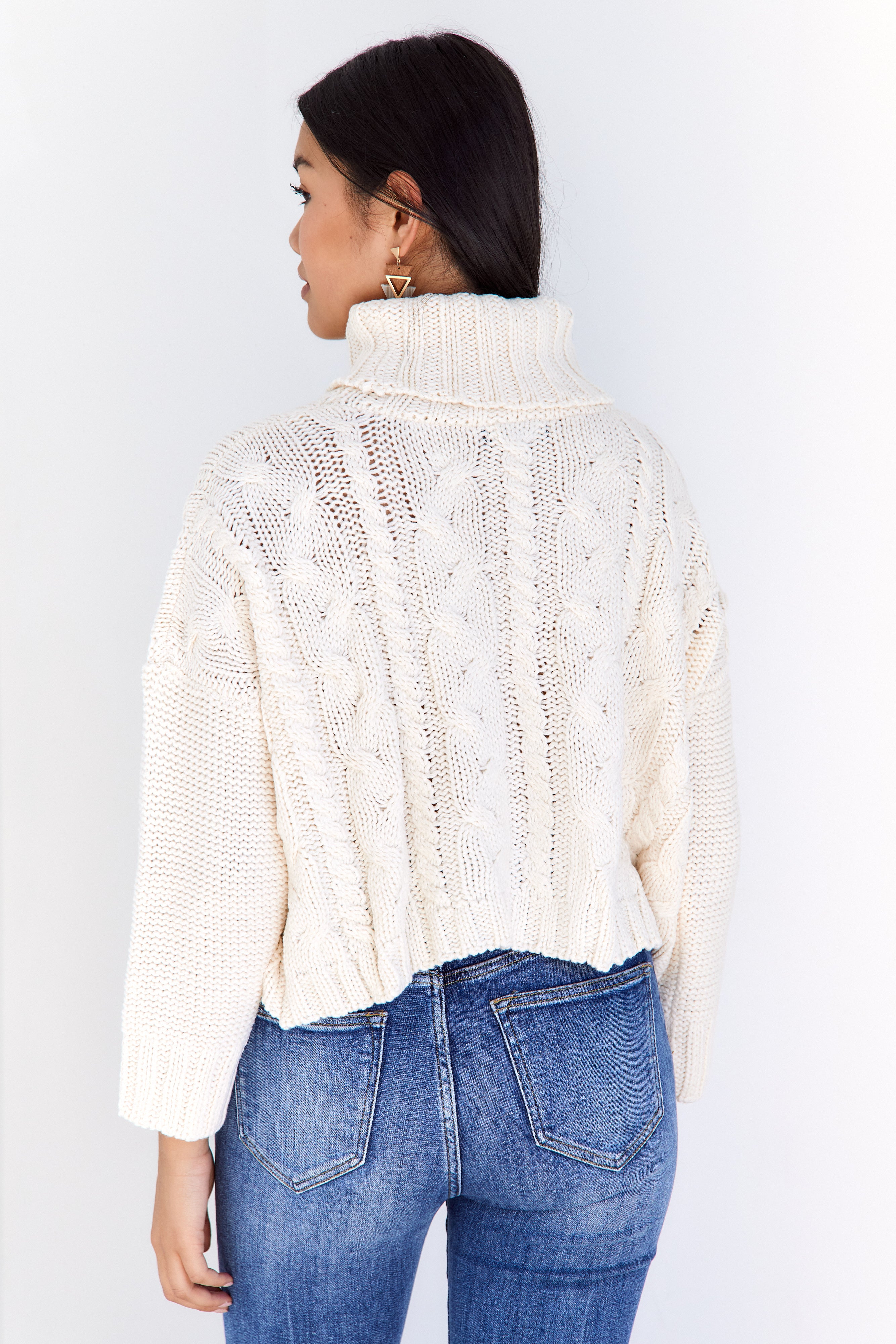 Senna Turtleneck Sweater - fab'rik