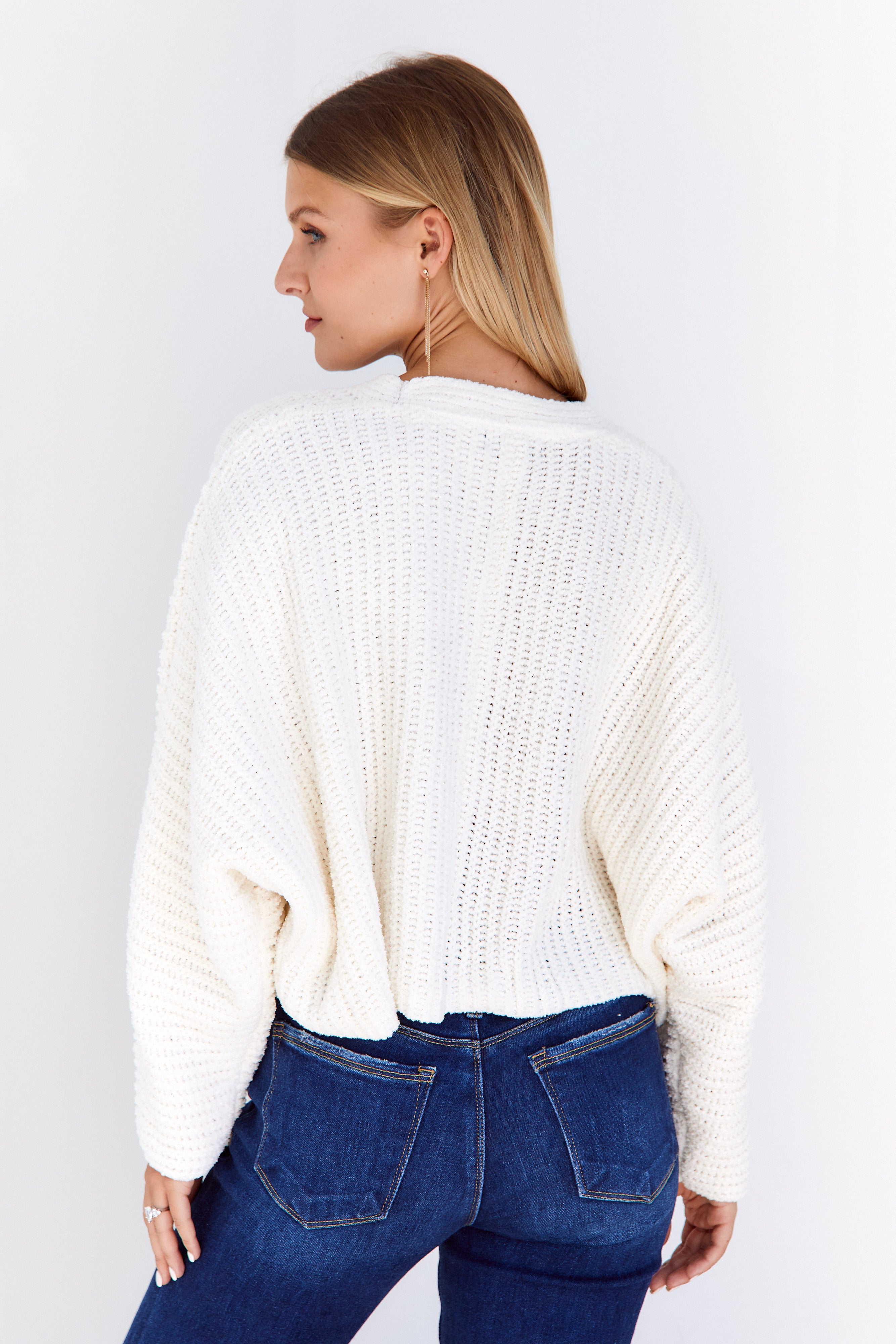 Josey Button Front Cardigan - fab'rik