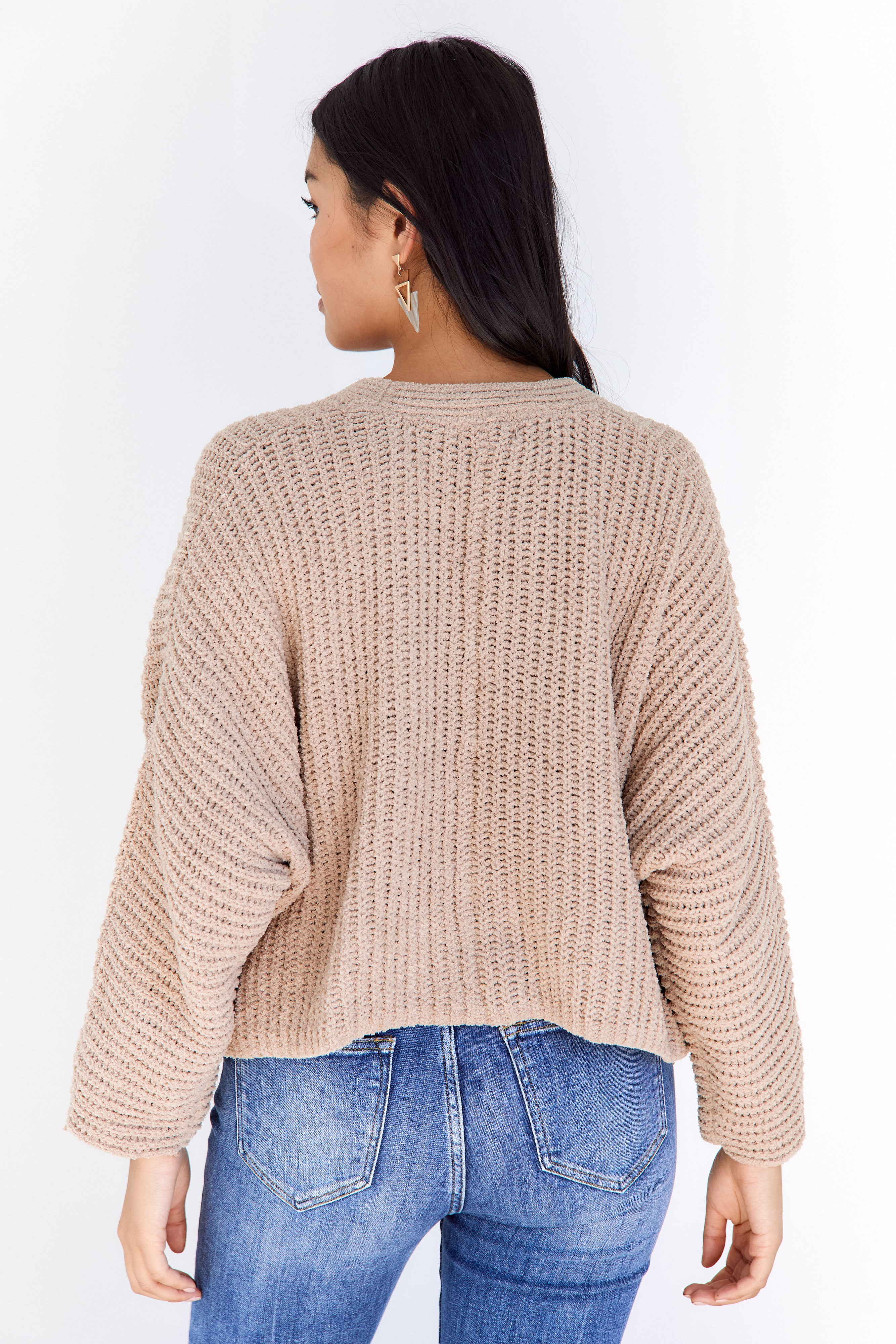 Josey Button Front Cardigan - fab'rik
