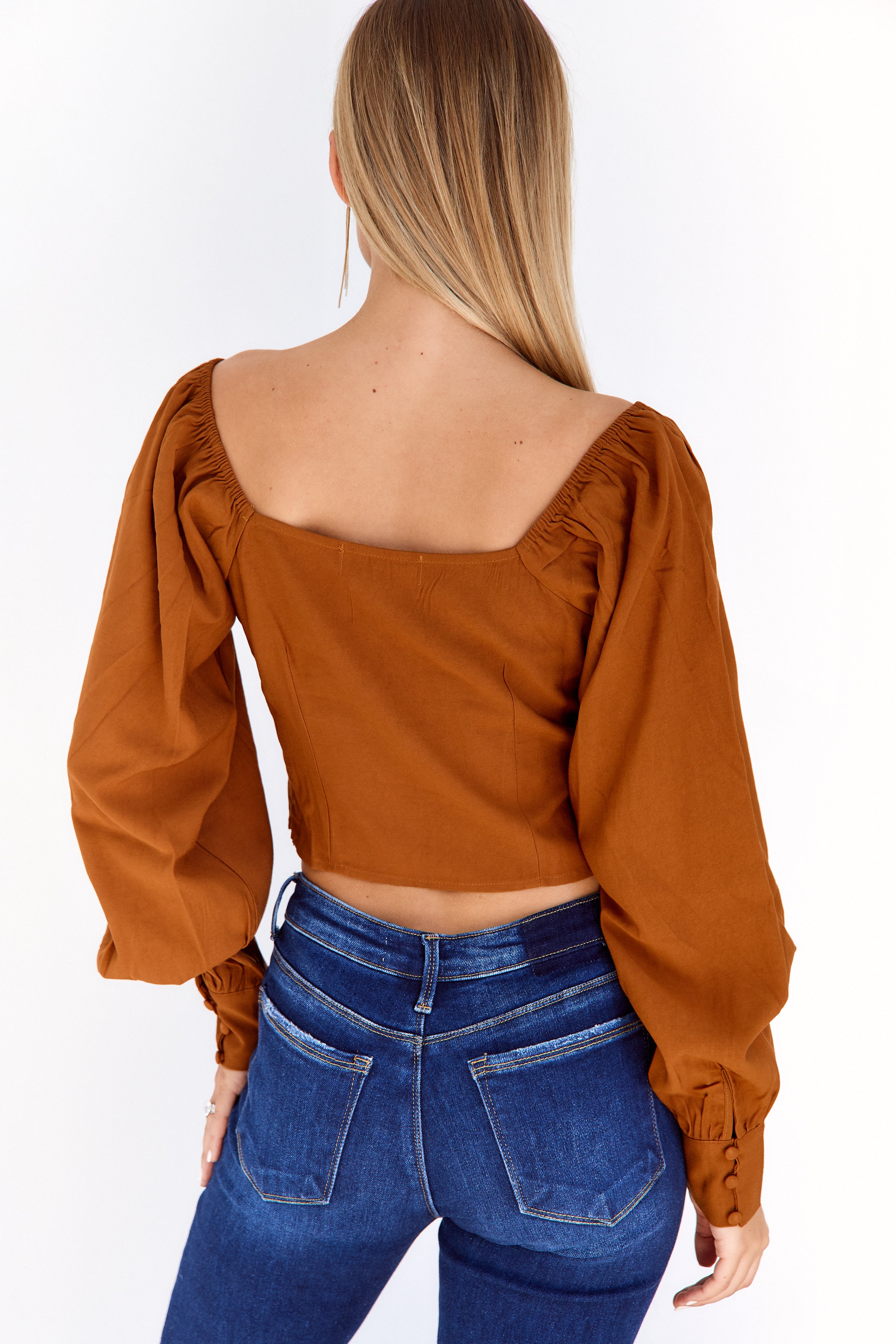 Thea Corset Style Blouse - fab'rik