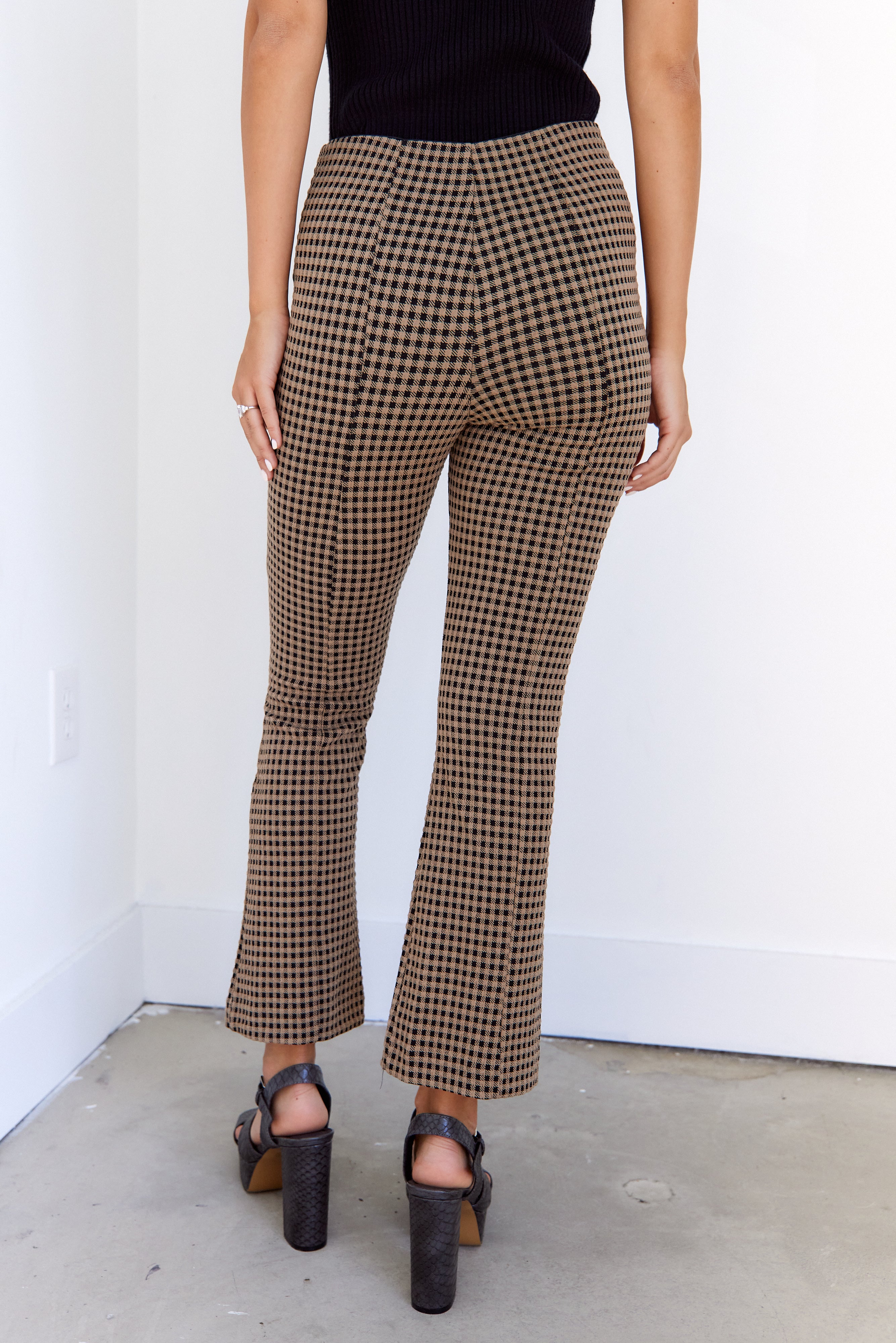 Aveline Checkered Pants - fab'rik