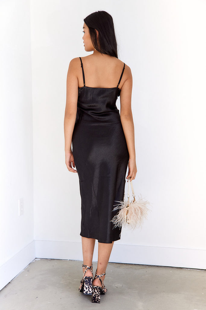 Blake Midi Slip Dress - fab'rik