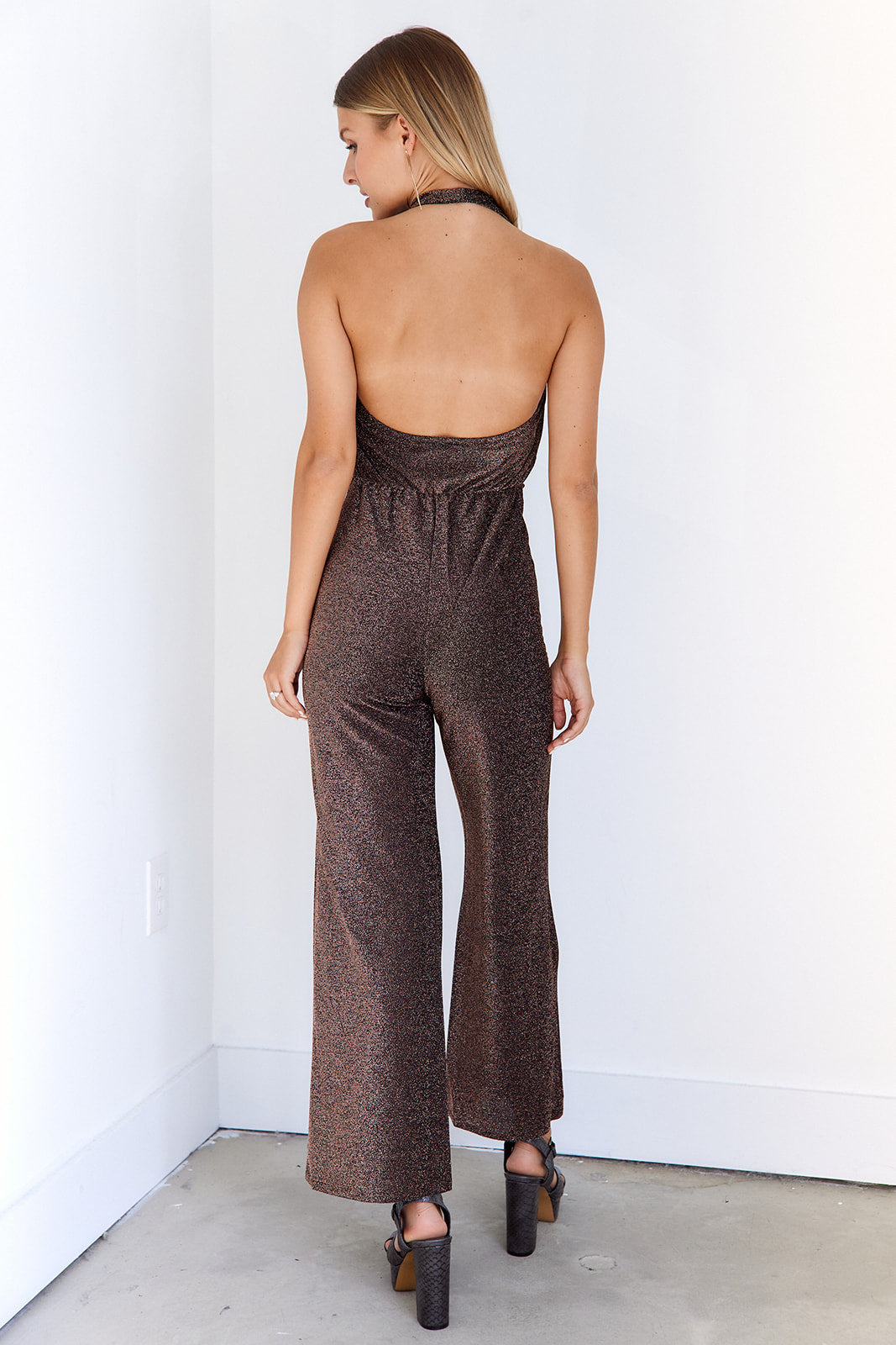 Harlow Cowl Neck Jumpsuit - fab'rik