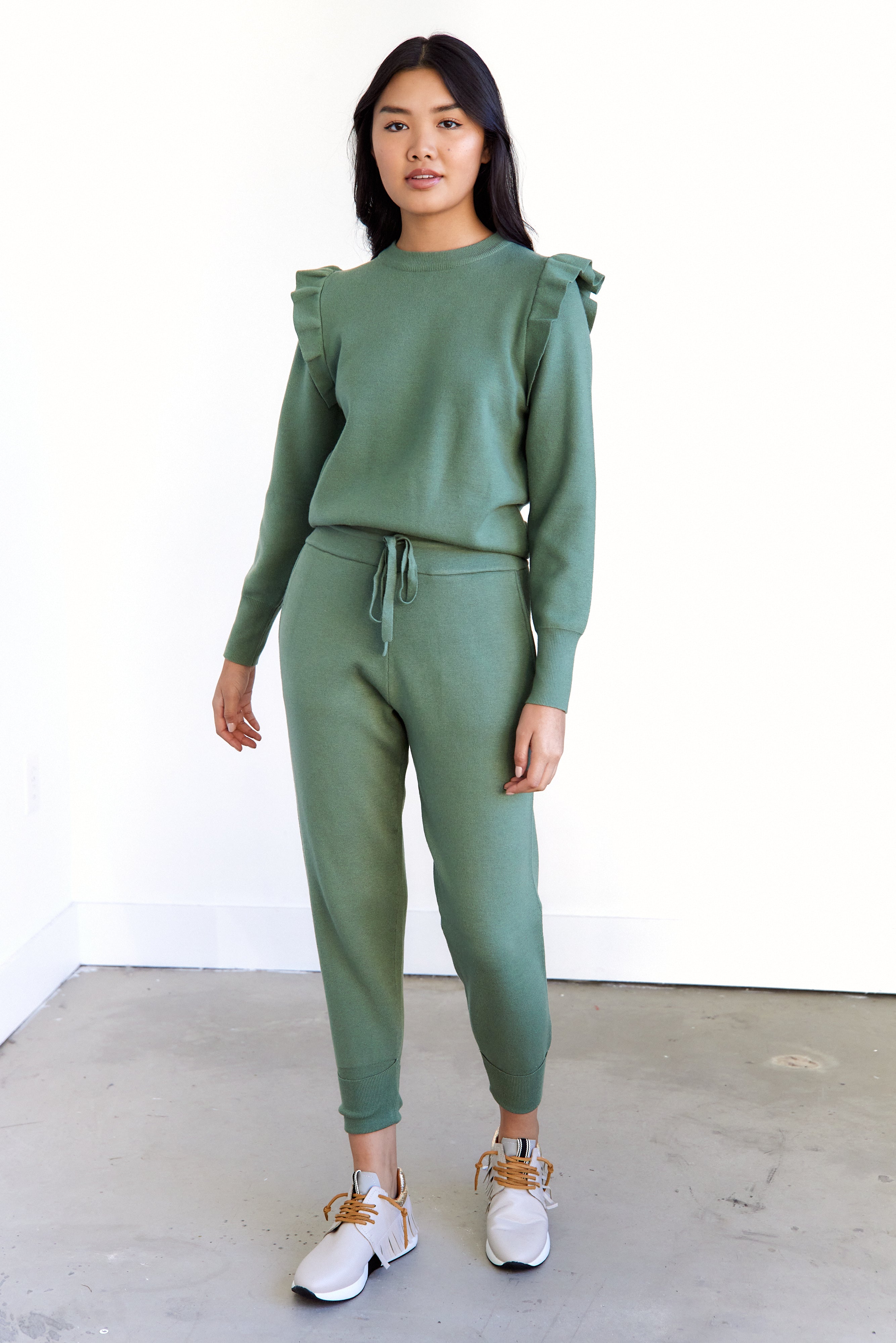Jazlyn Sweater Joggers - fab'rik