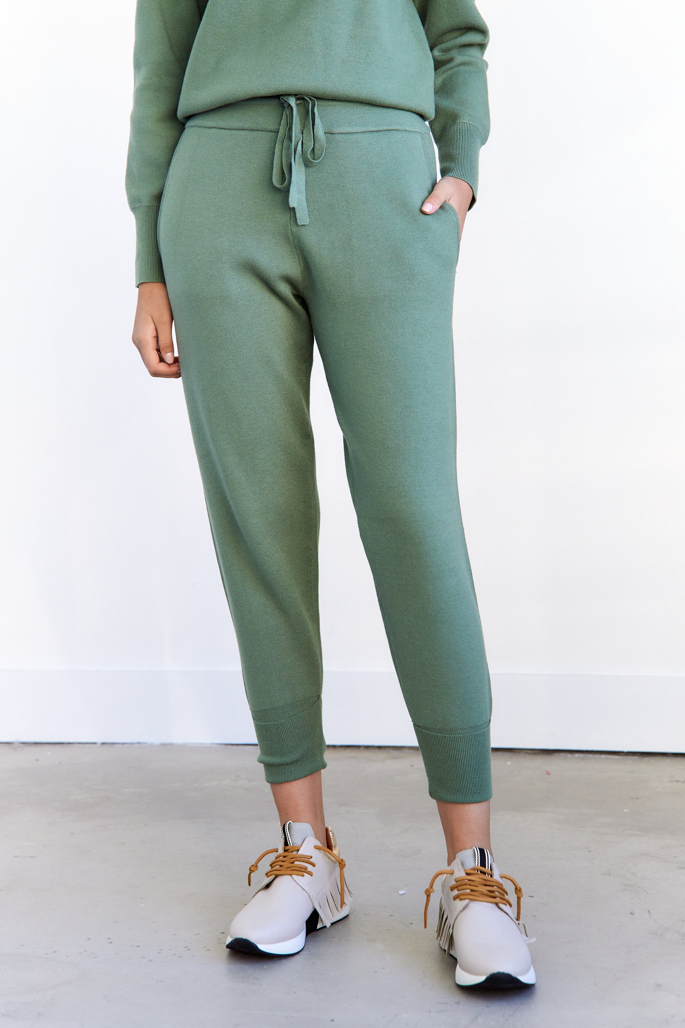 Jazlyn Sweater Joggers - fab'rik