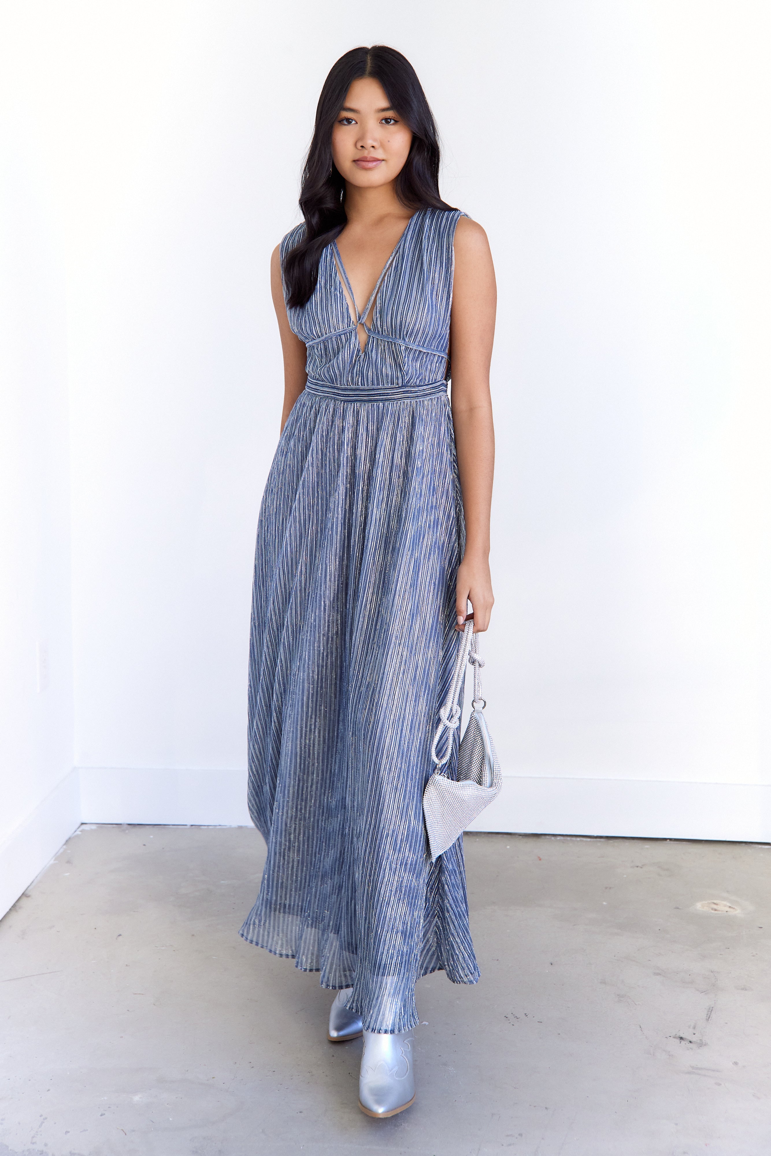 Natalie Shine Maxi Dress - fab'rik