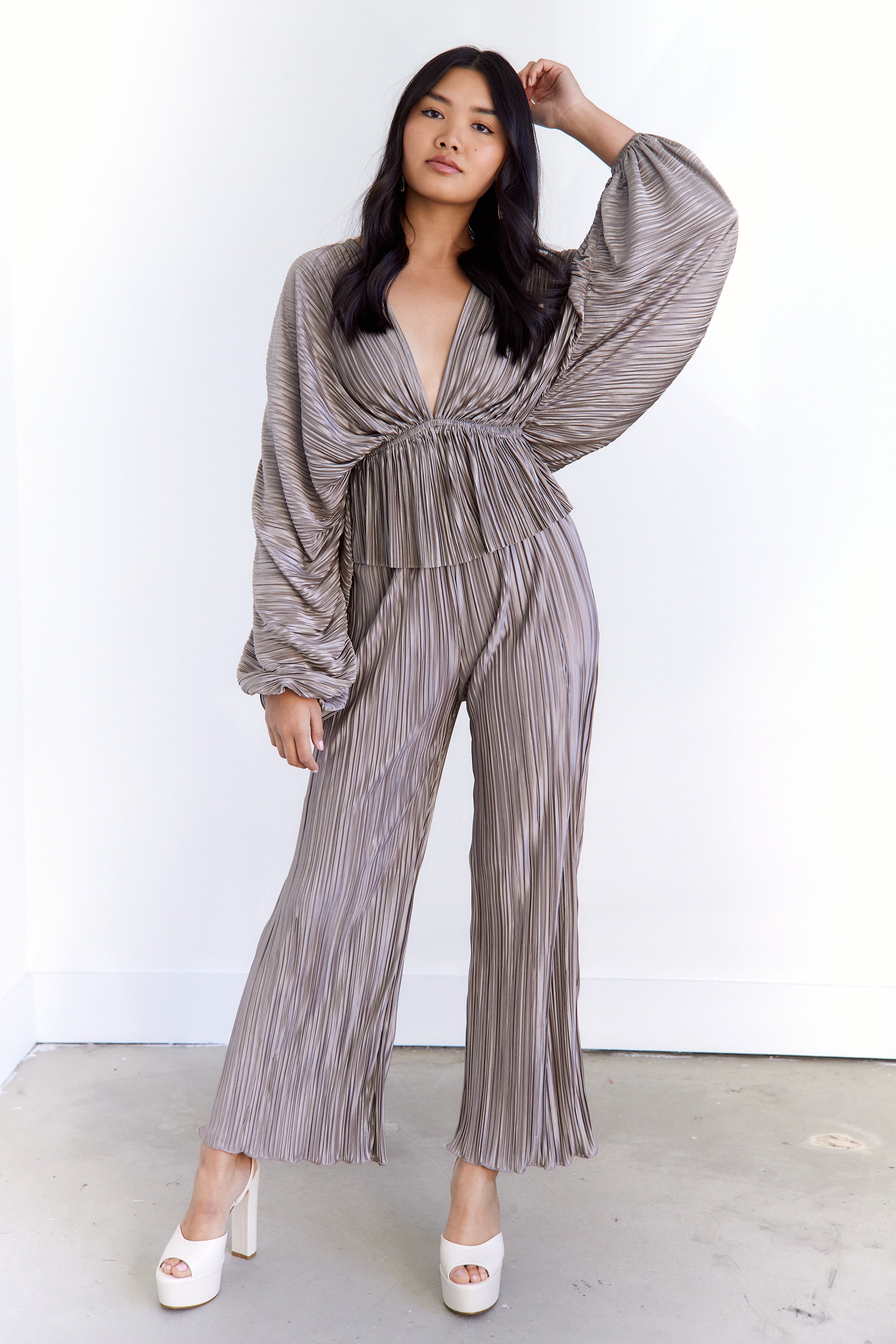 Cecilia Pleated Pants - fab'rik