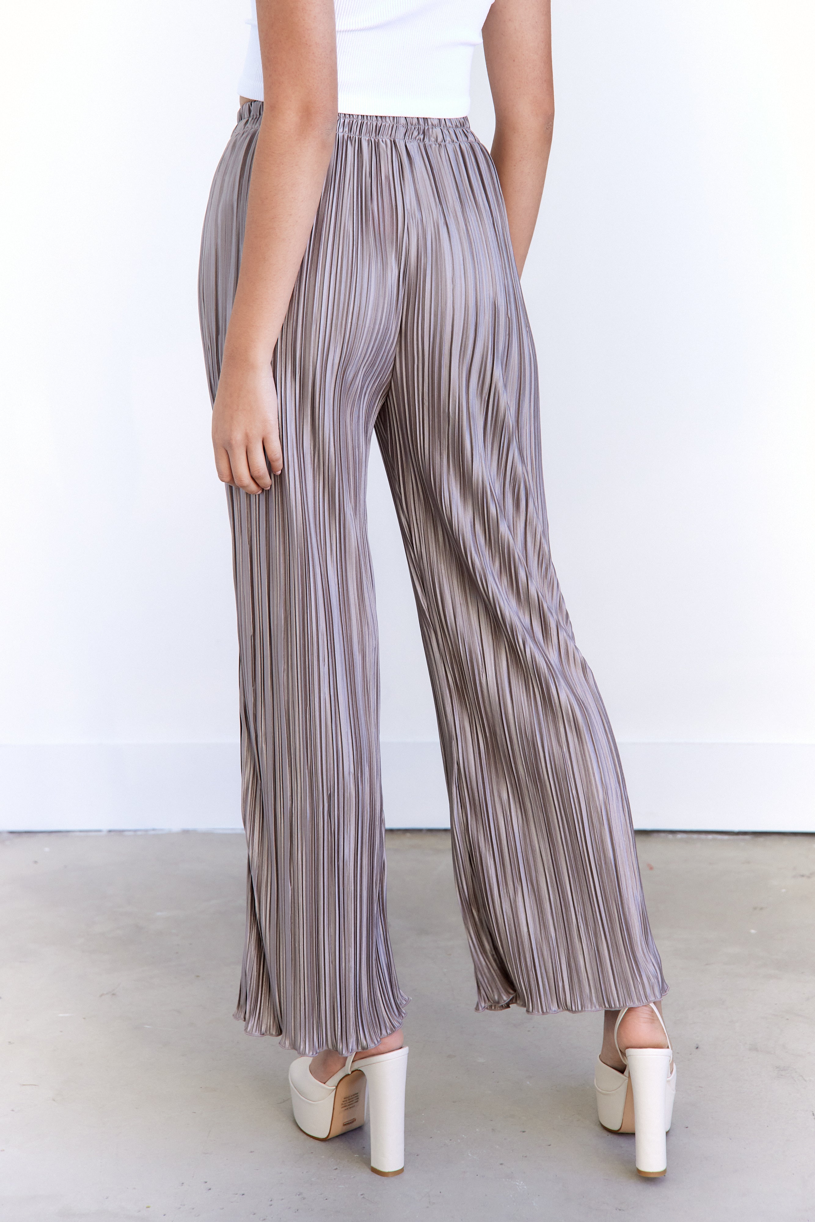 Cecilia Pleated Pants - fab'rik