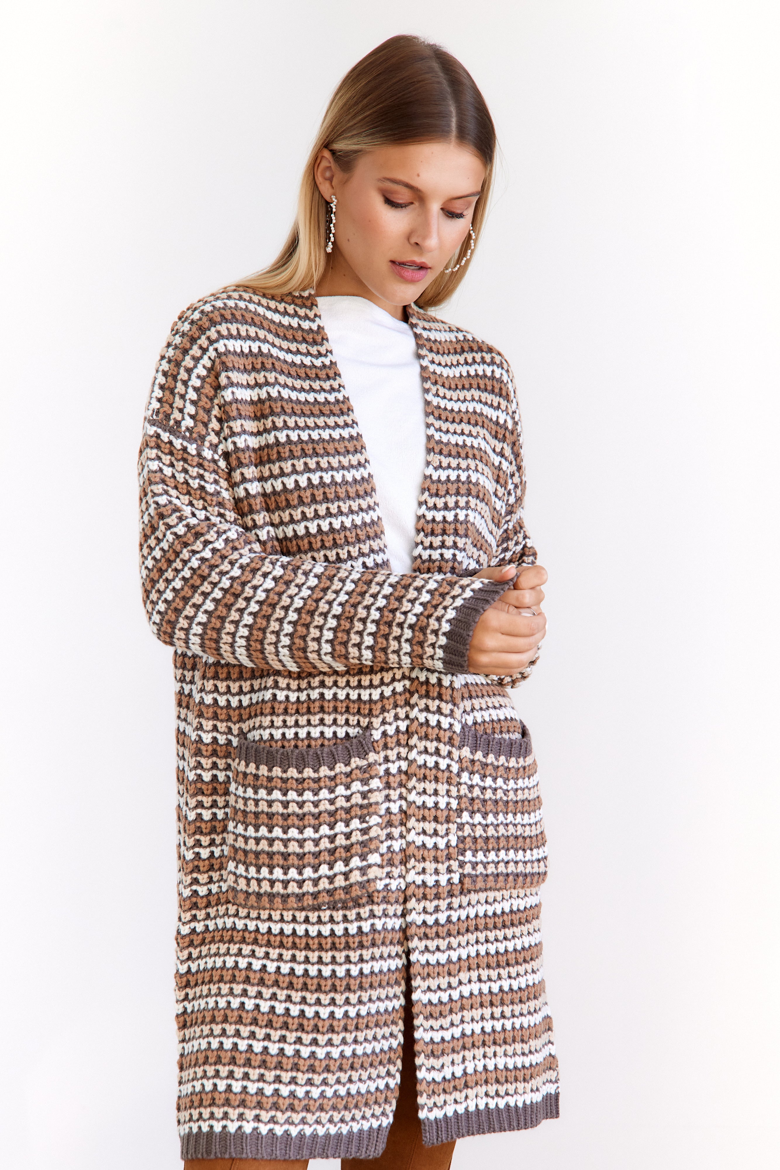 Kit Knit Cardigan - fab'rik