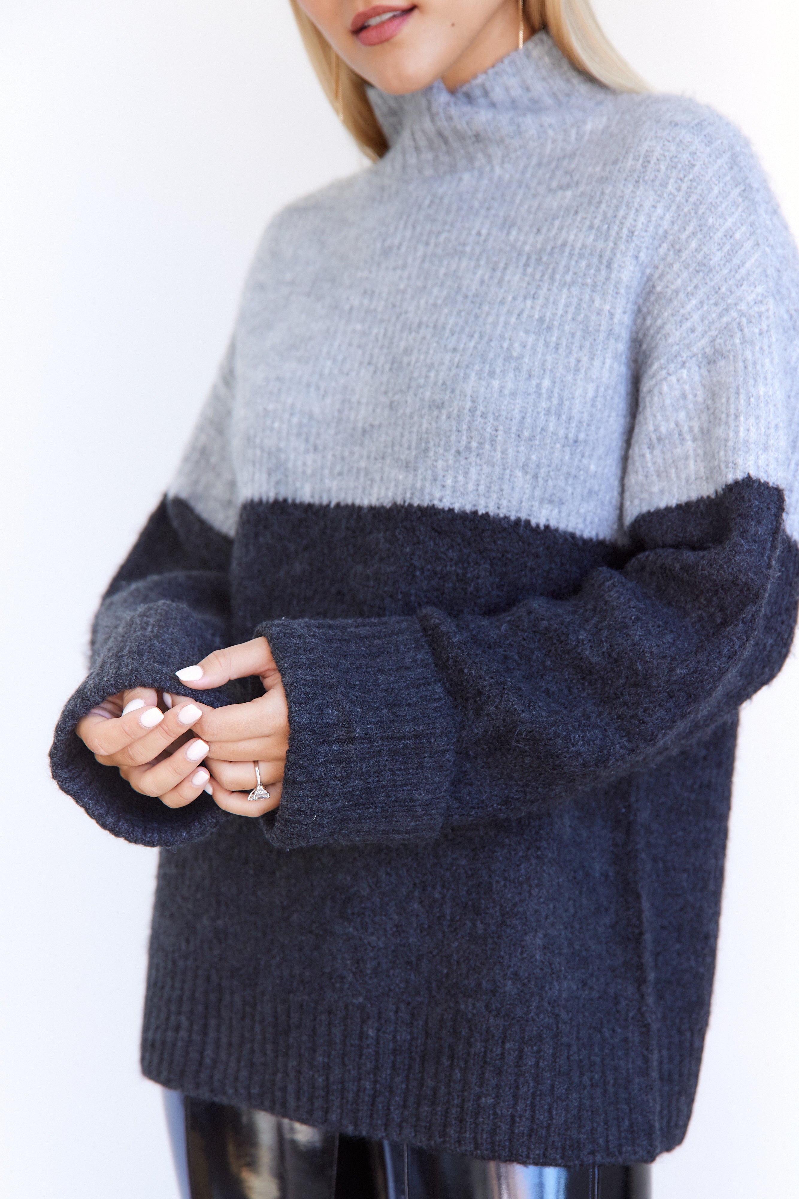 Z Supply Poppy Striped Sweater - fab'rik