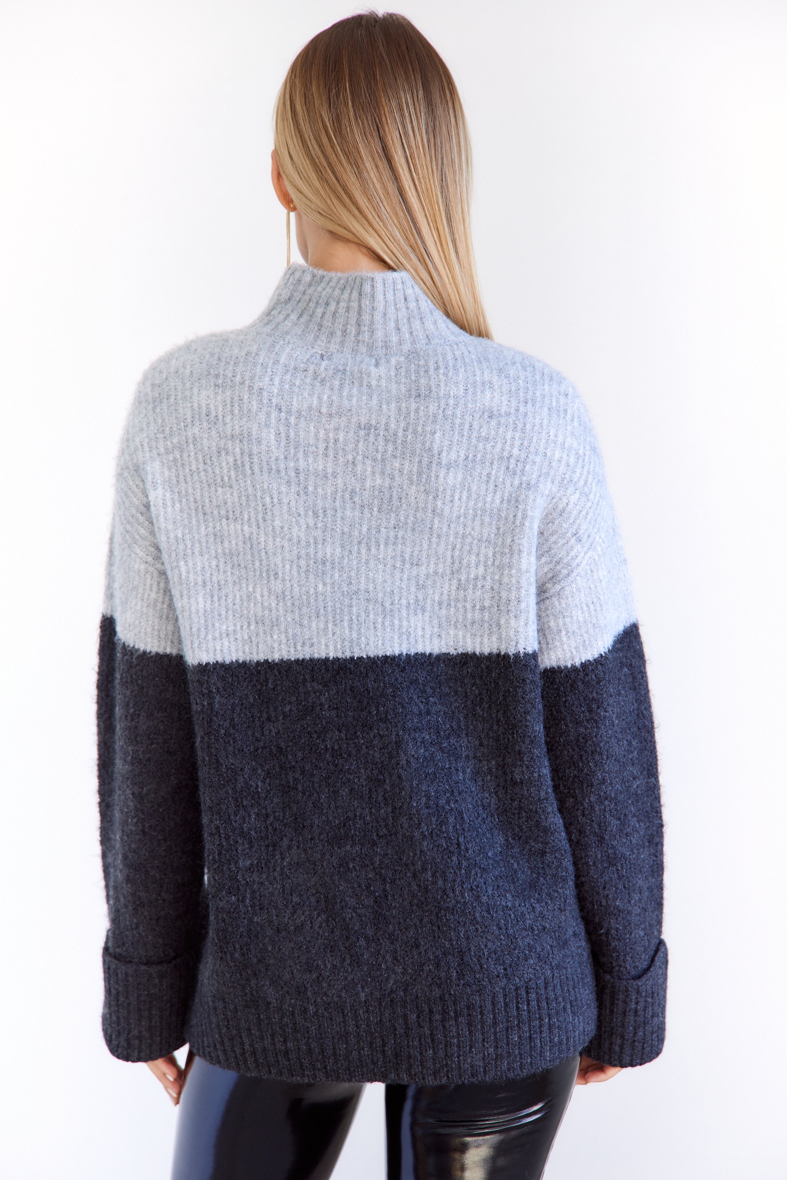 Z Supply Poppy Striped Sweater - fab'rik