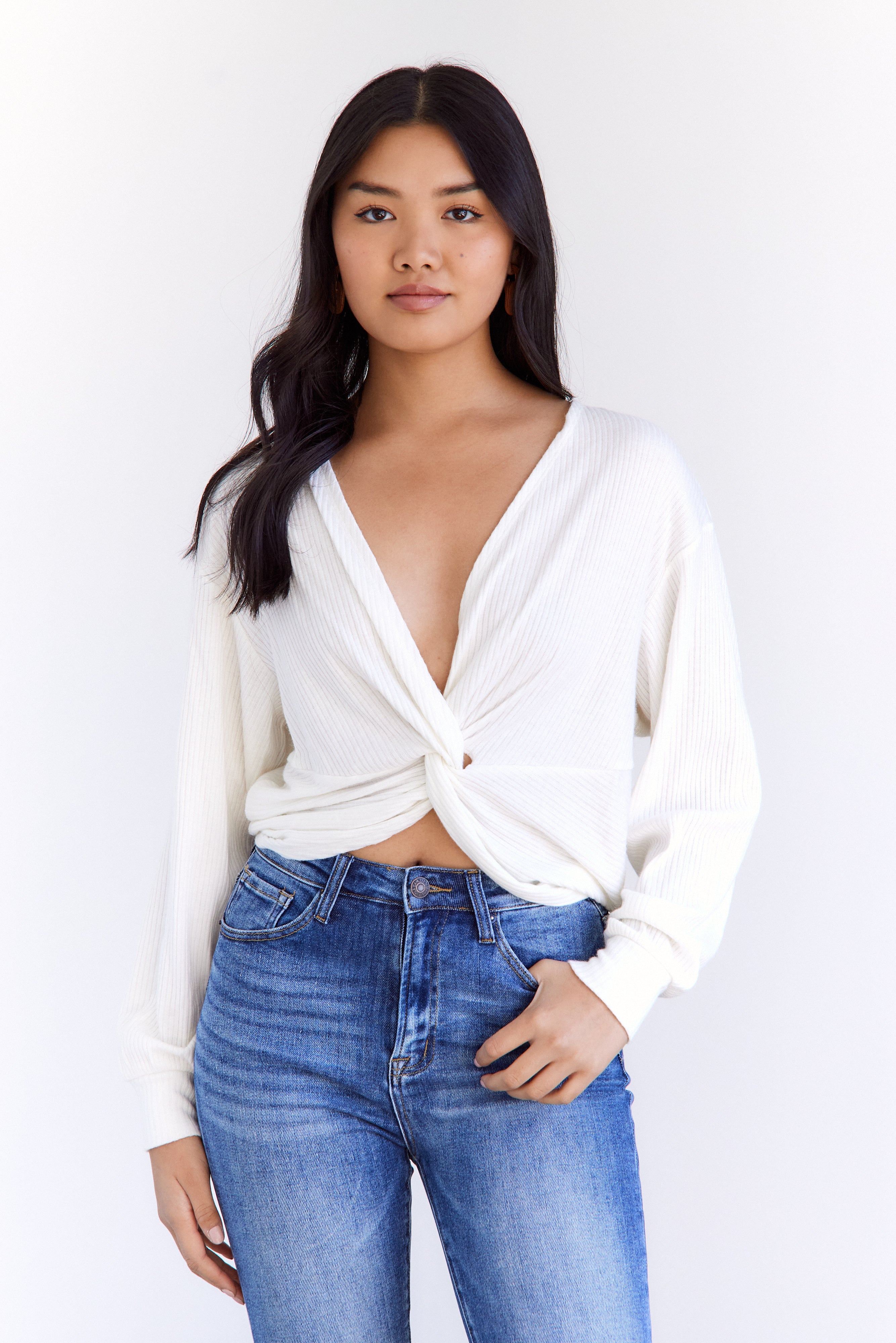 Z Supply Saima Twist Top - fab'rik