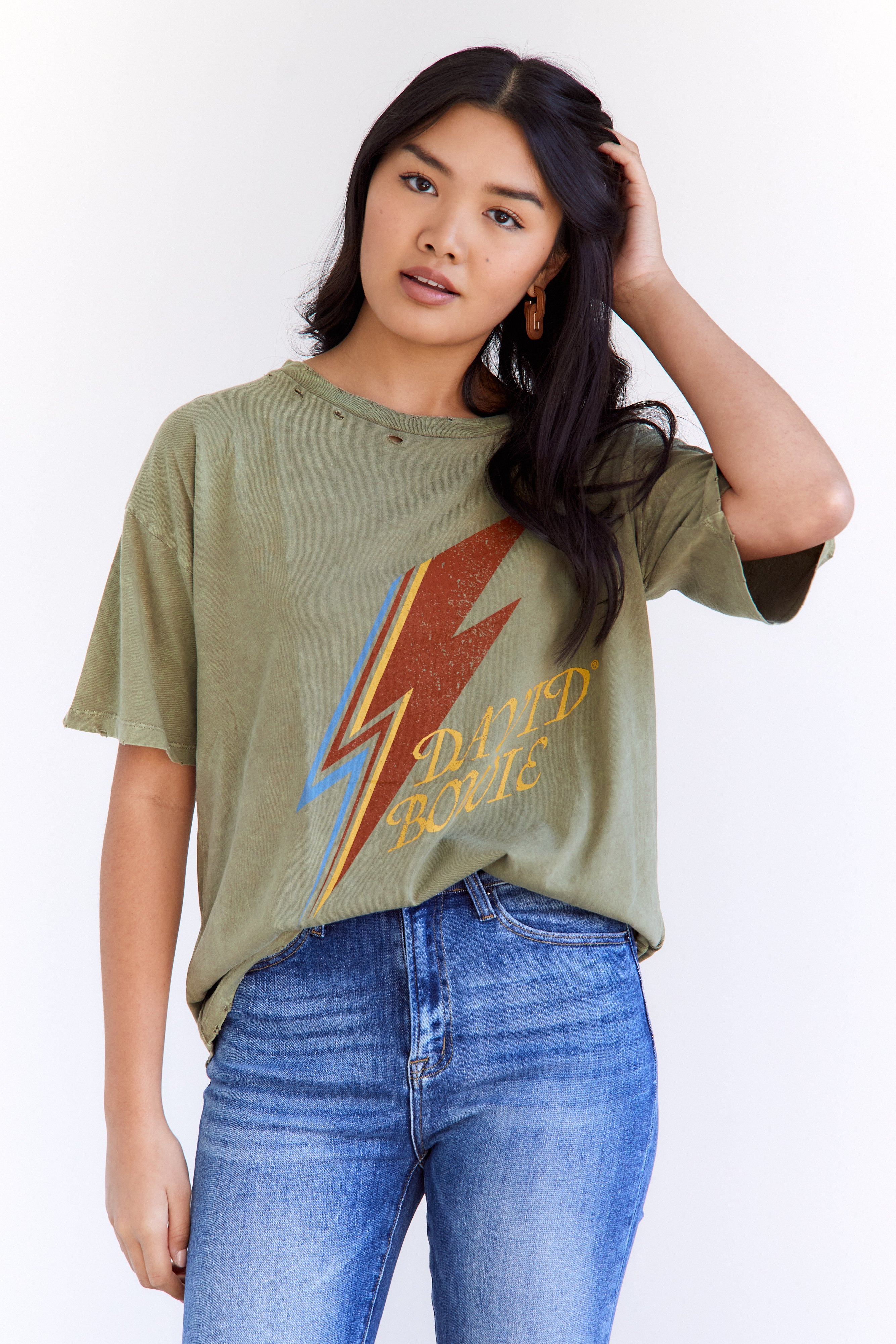 David Bowie Graphic Tee - fab'rik