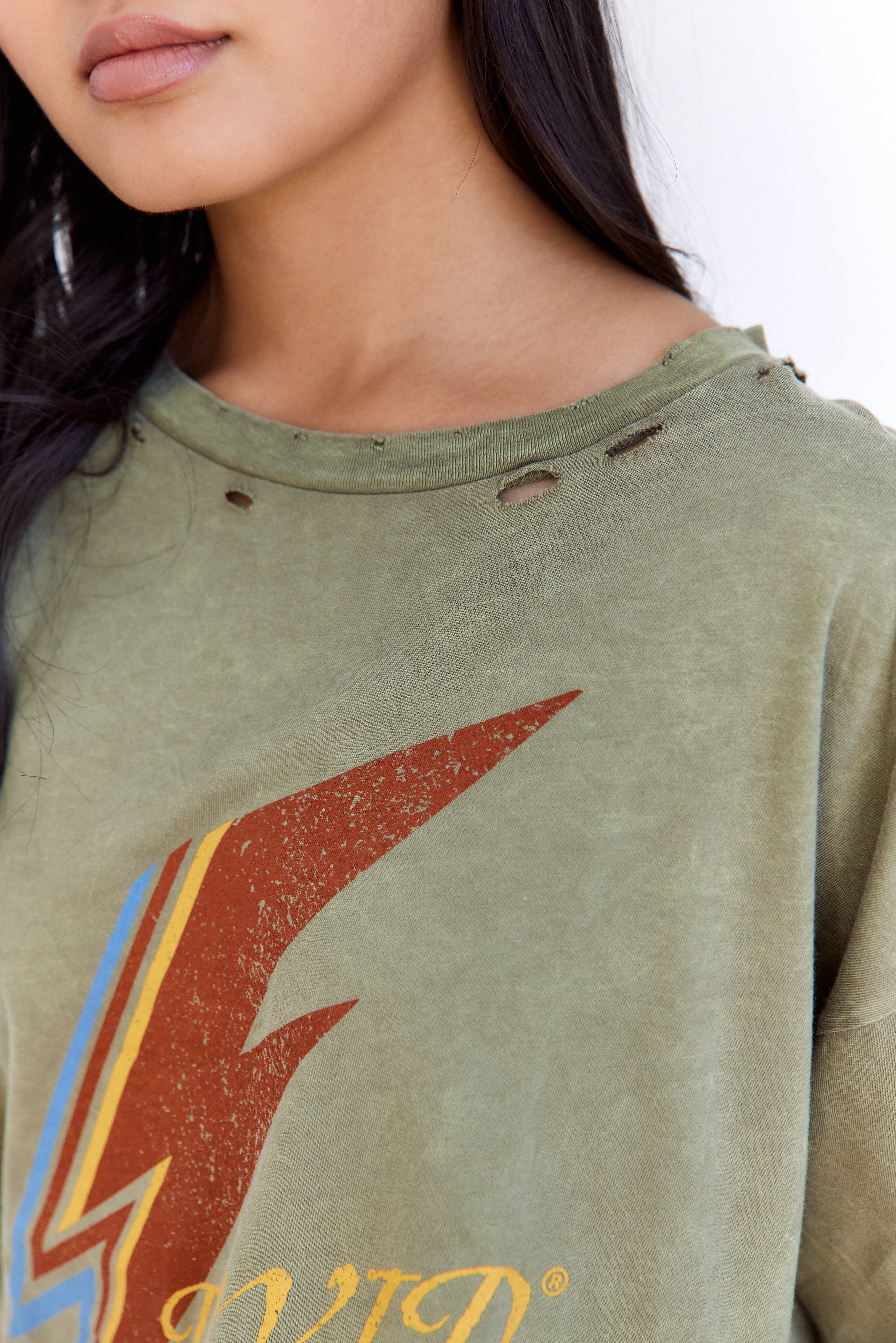 David Bowie Graphic Tee - fab'rik
