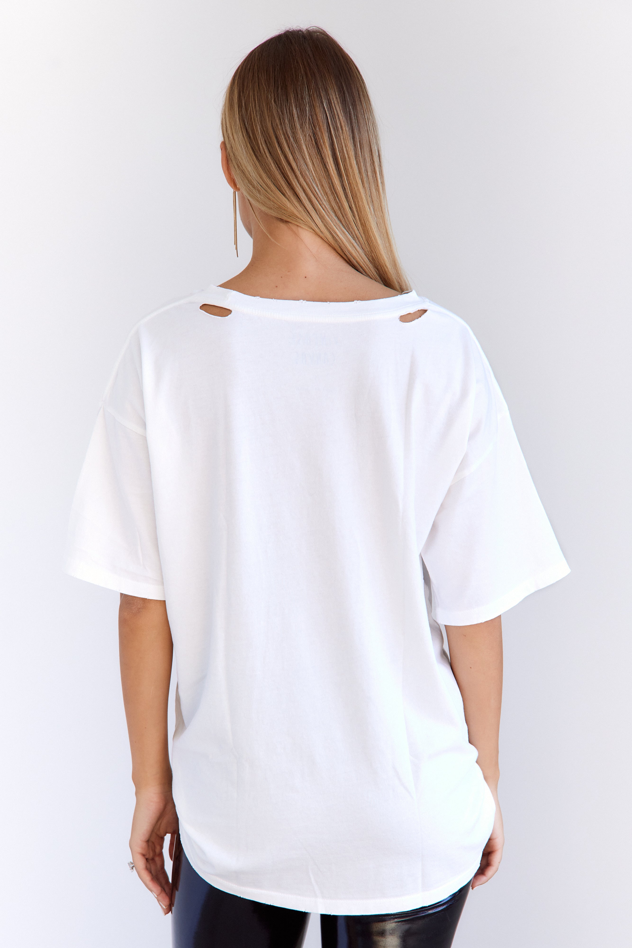 Catch Me If You Can Leopard Graphic Tee - fab'rik