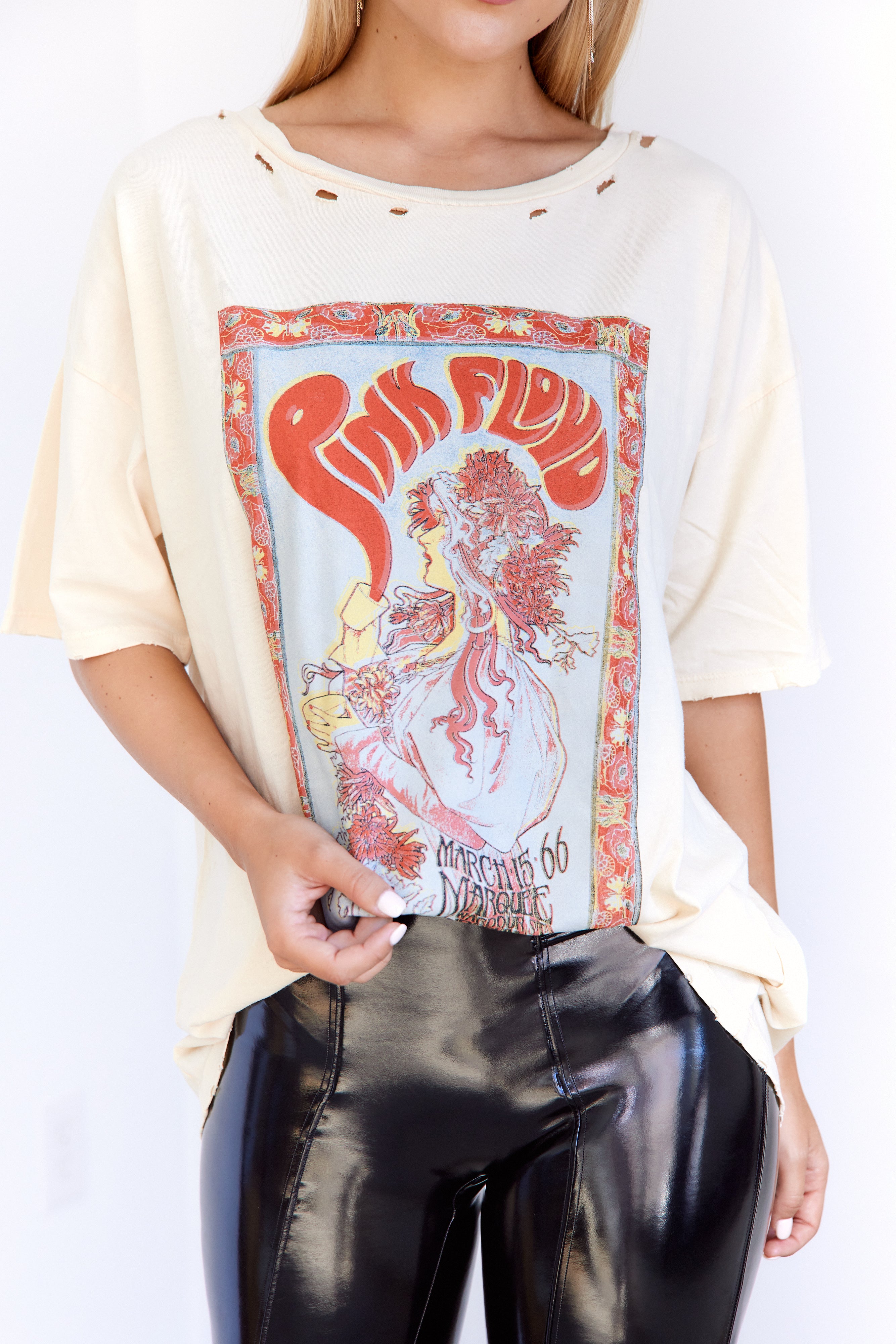 Pink Floyd Poster Graphic Tee - fab'rik