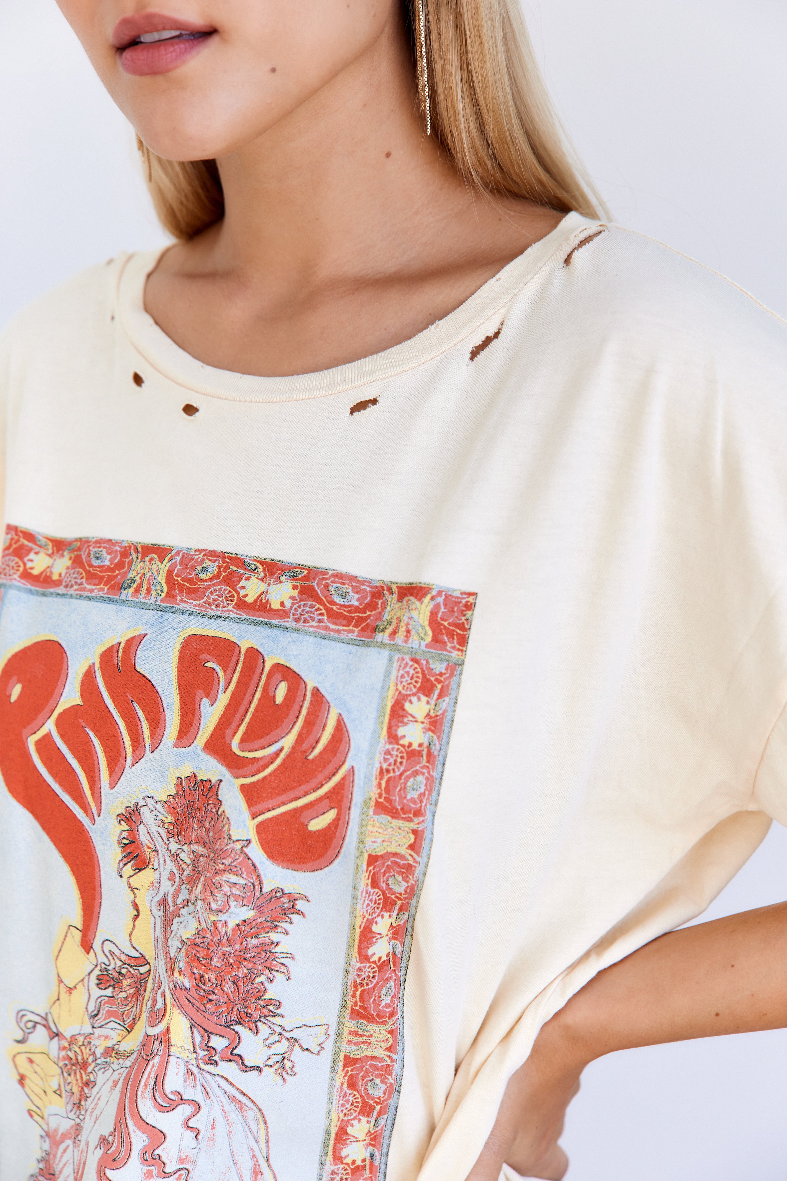 Pink Floyd Poster Graphic Tee - fab'rik