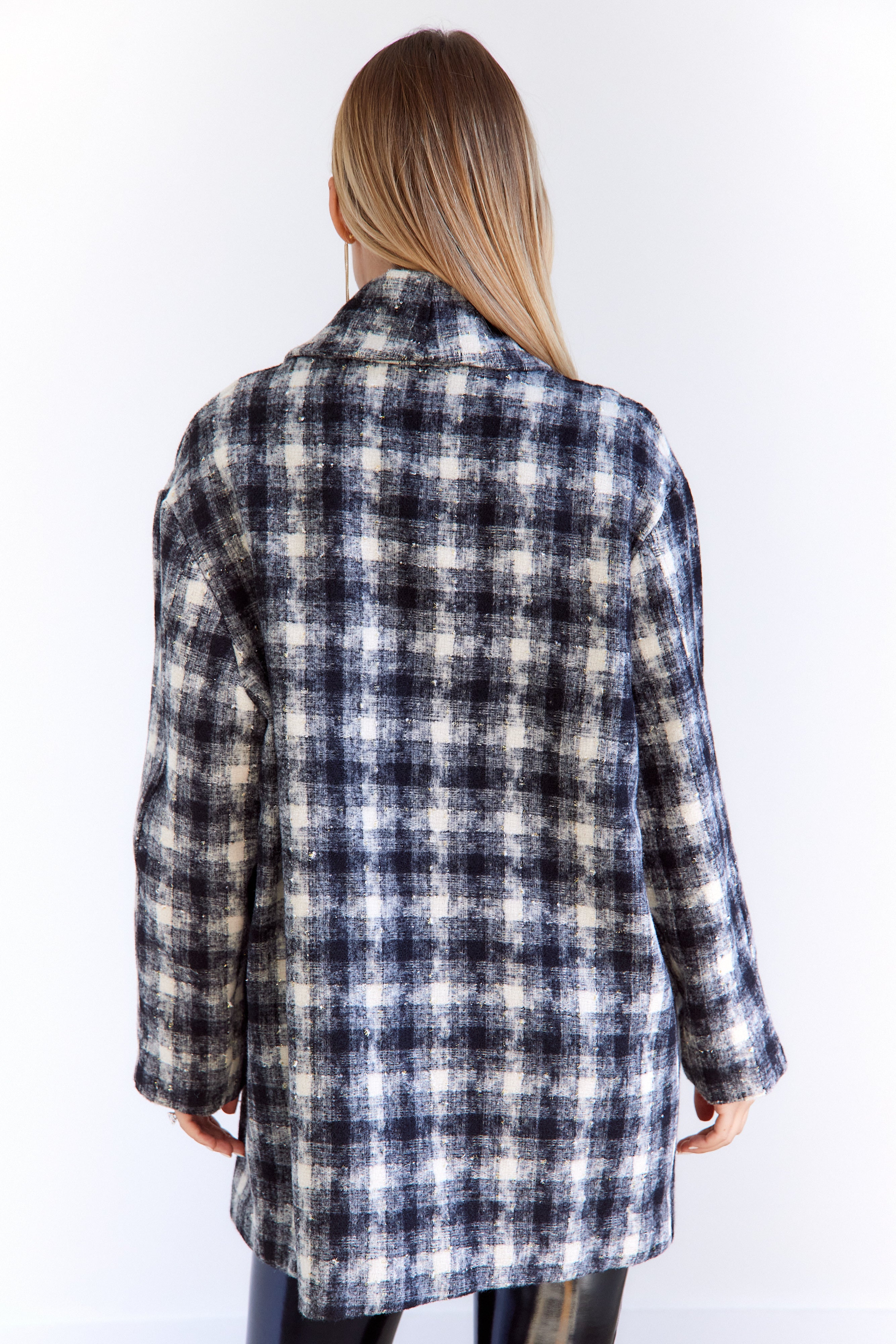 Mabel Plaid Shacket - fab'rik