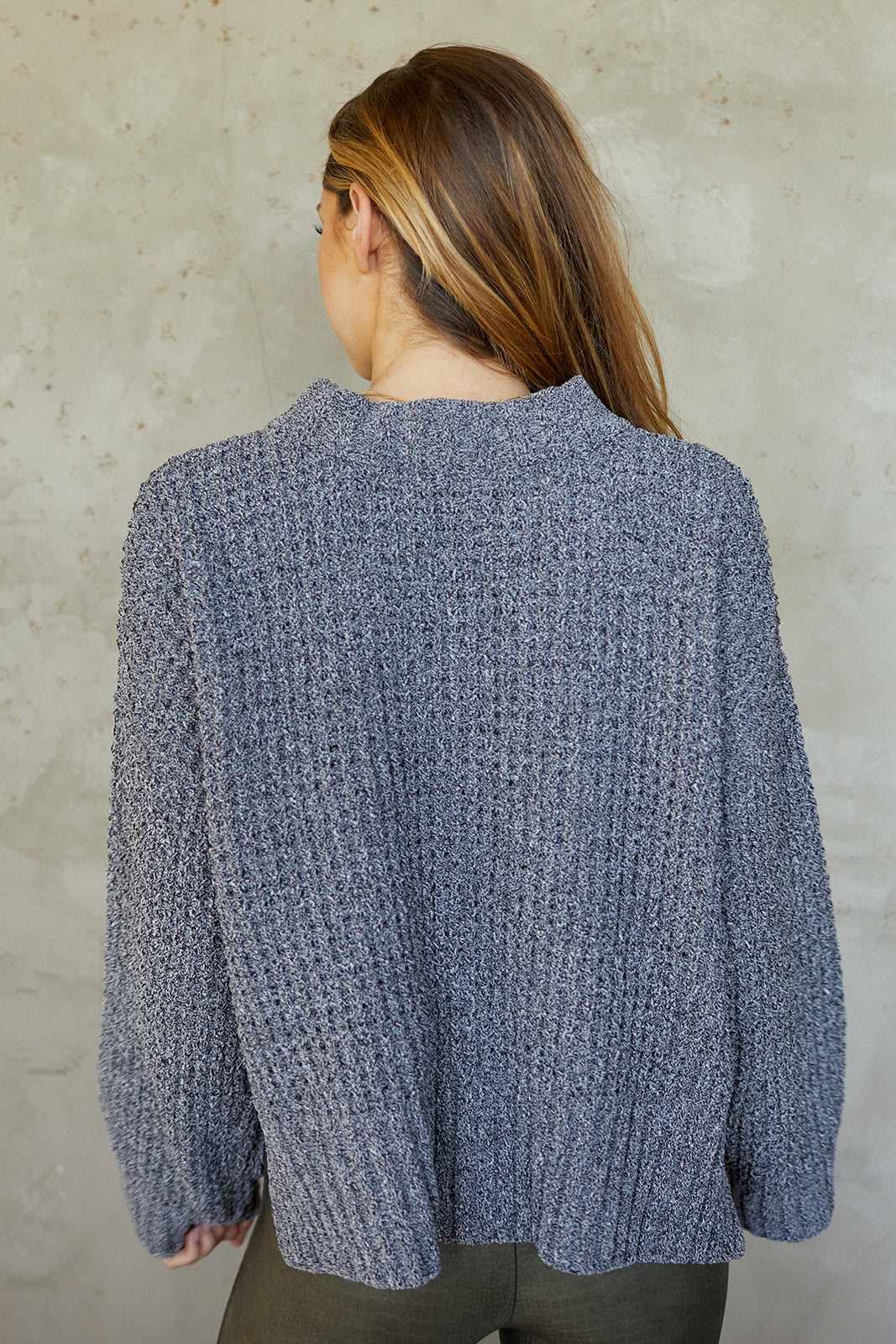 SALE - Gibbs Mock Neck Sweater - fab'rik