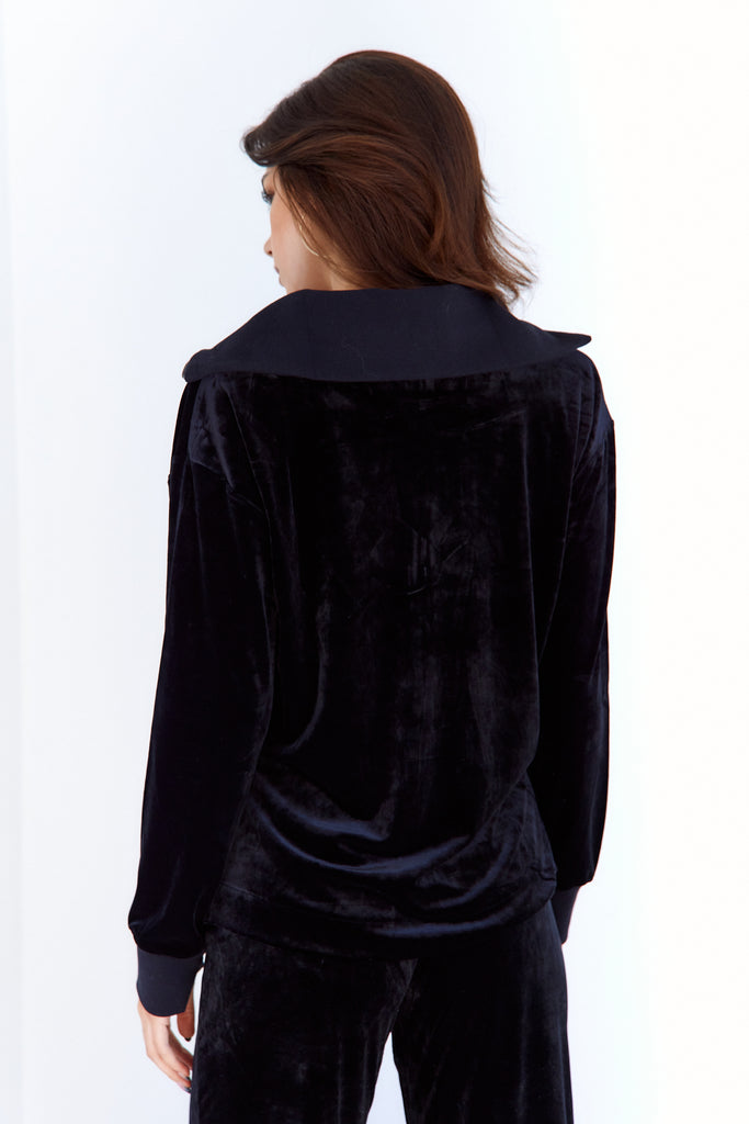 SPANX Velvet Half Zip - fab'rik