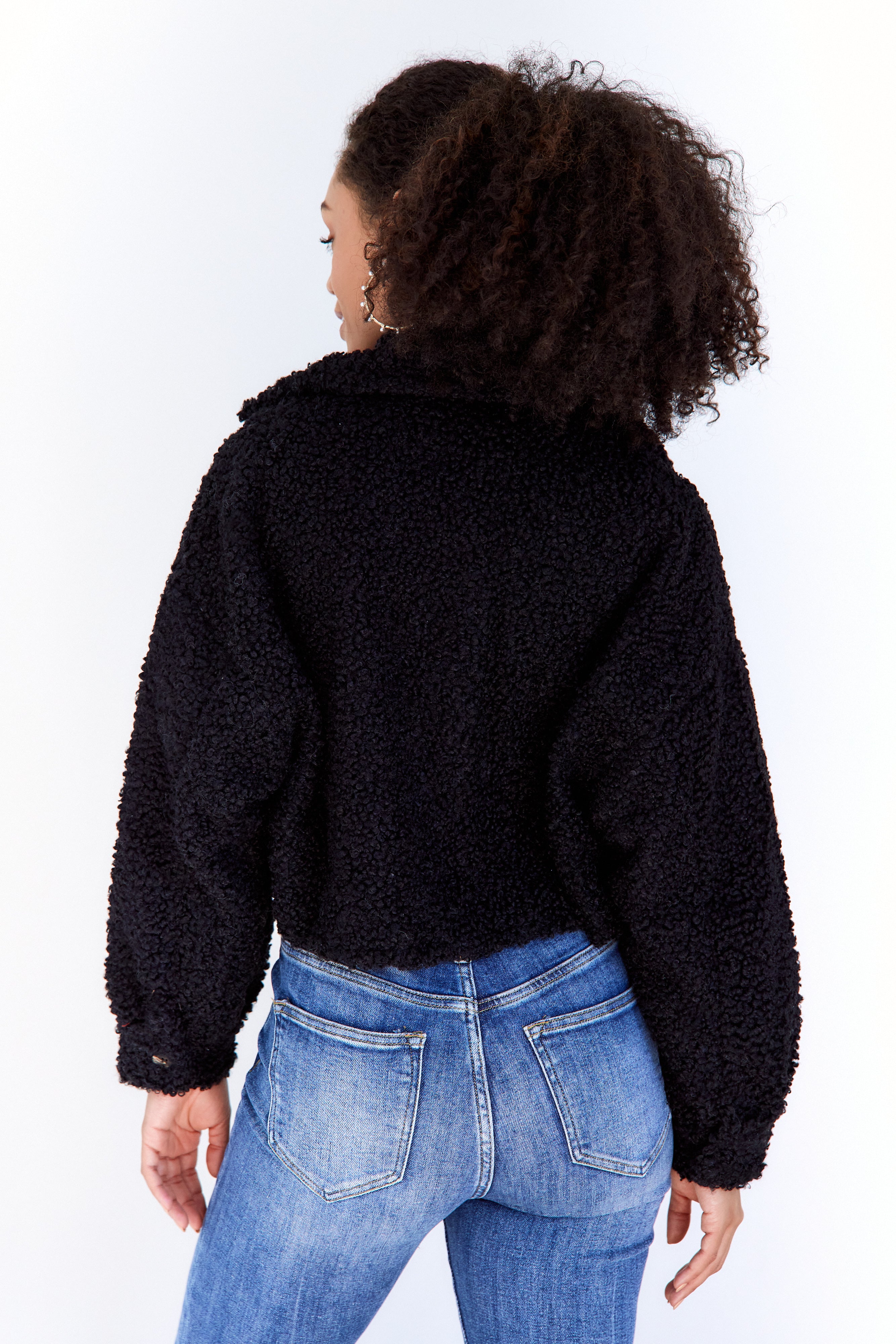 Phoenix Cropped Shacket - fab'rik