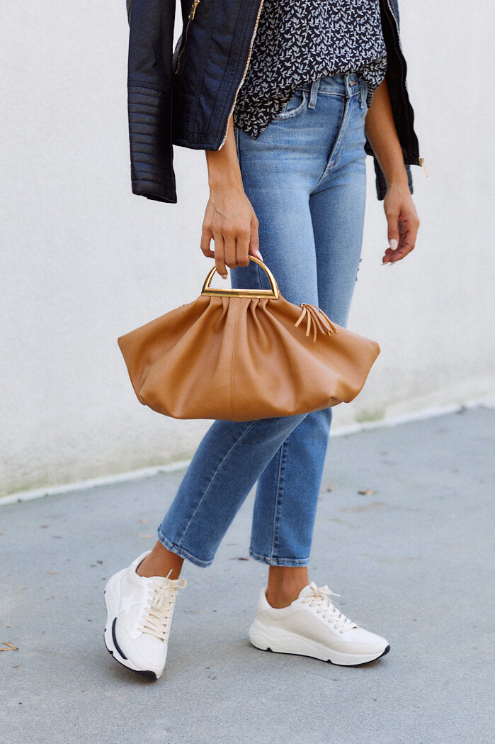 SALE - Adea Top Handle Clutch - fab'rik