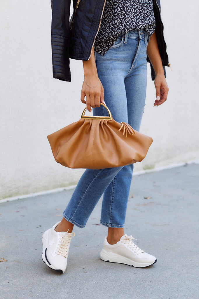 SALE - Adea Top Handle Clutch - fab'rik