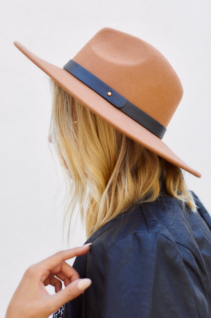 SALE - Berkley Flat Brim Hat - fab'rik
