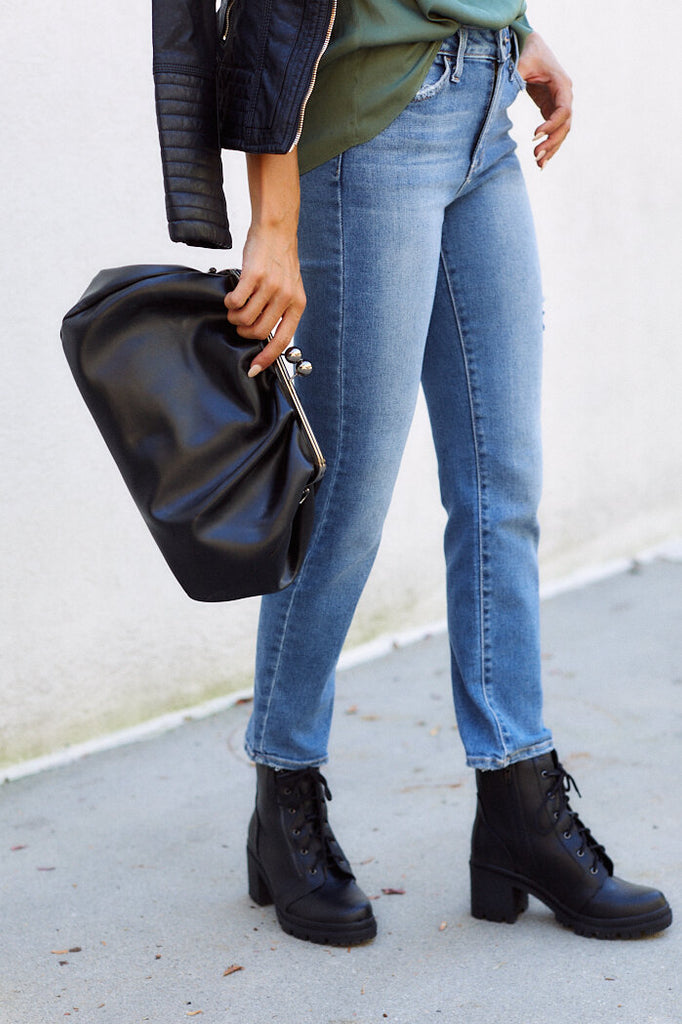 SALE - Alexa Clutch - fab'rik