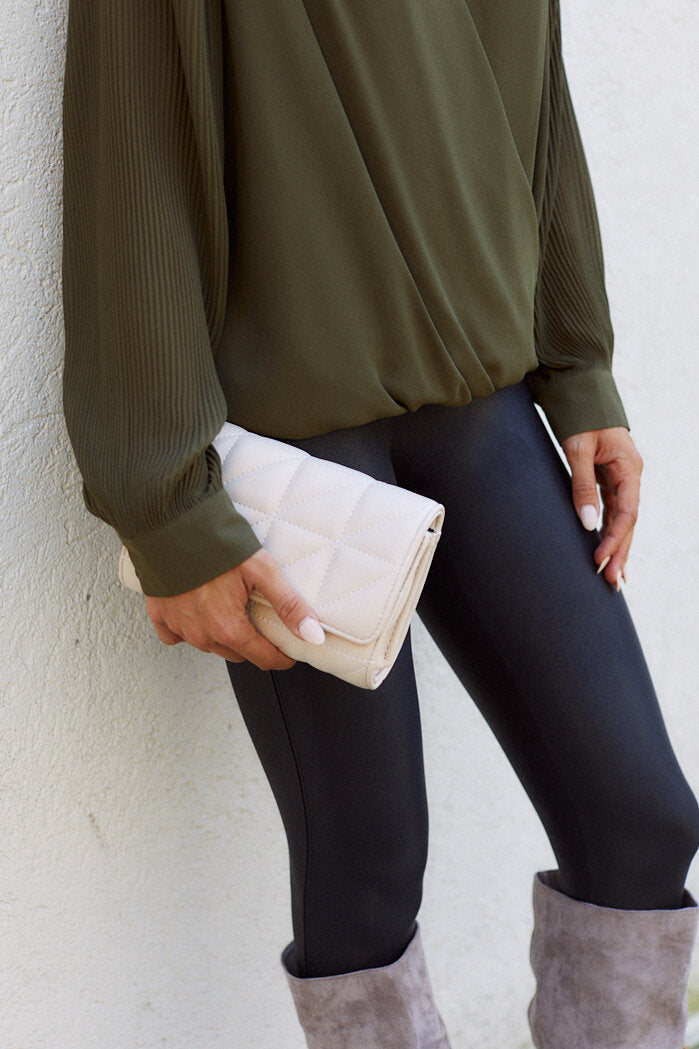 Miley Quilted Bag - fab'rik