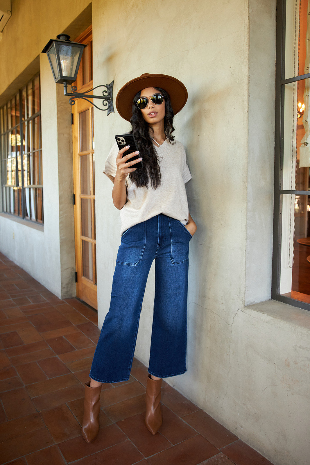 SALE - Kaleena Short Sleeve Sweater - fab'rik
