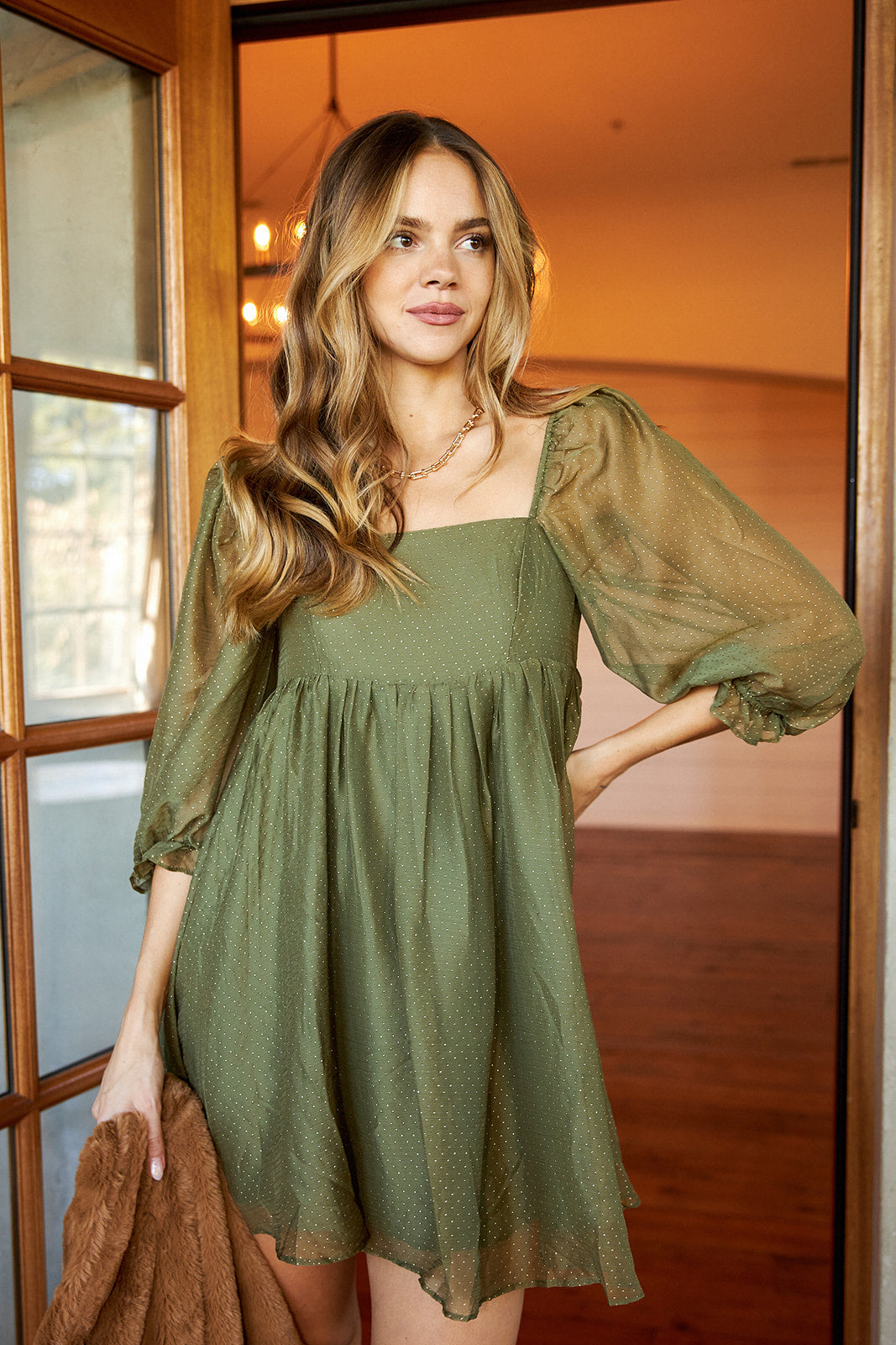 SALE - Fransisco Baby Doll Dress - fab'rik