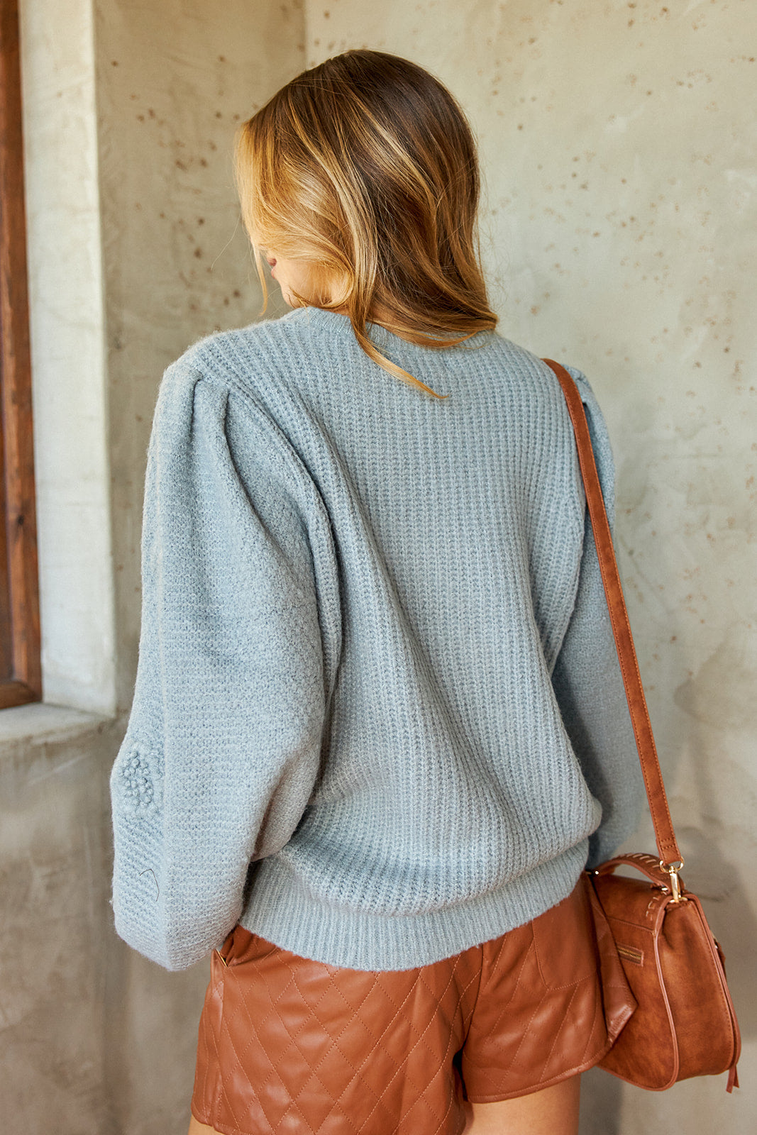 SALE - Revvy Embroidered Detail Sweater - fab'rik
